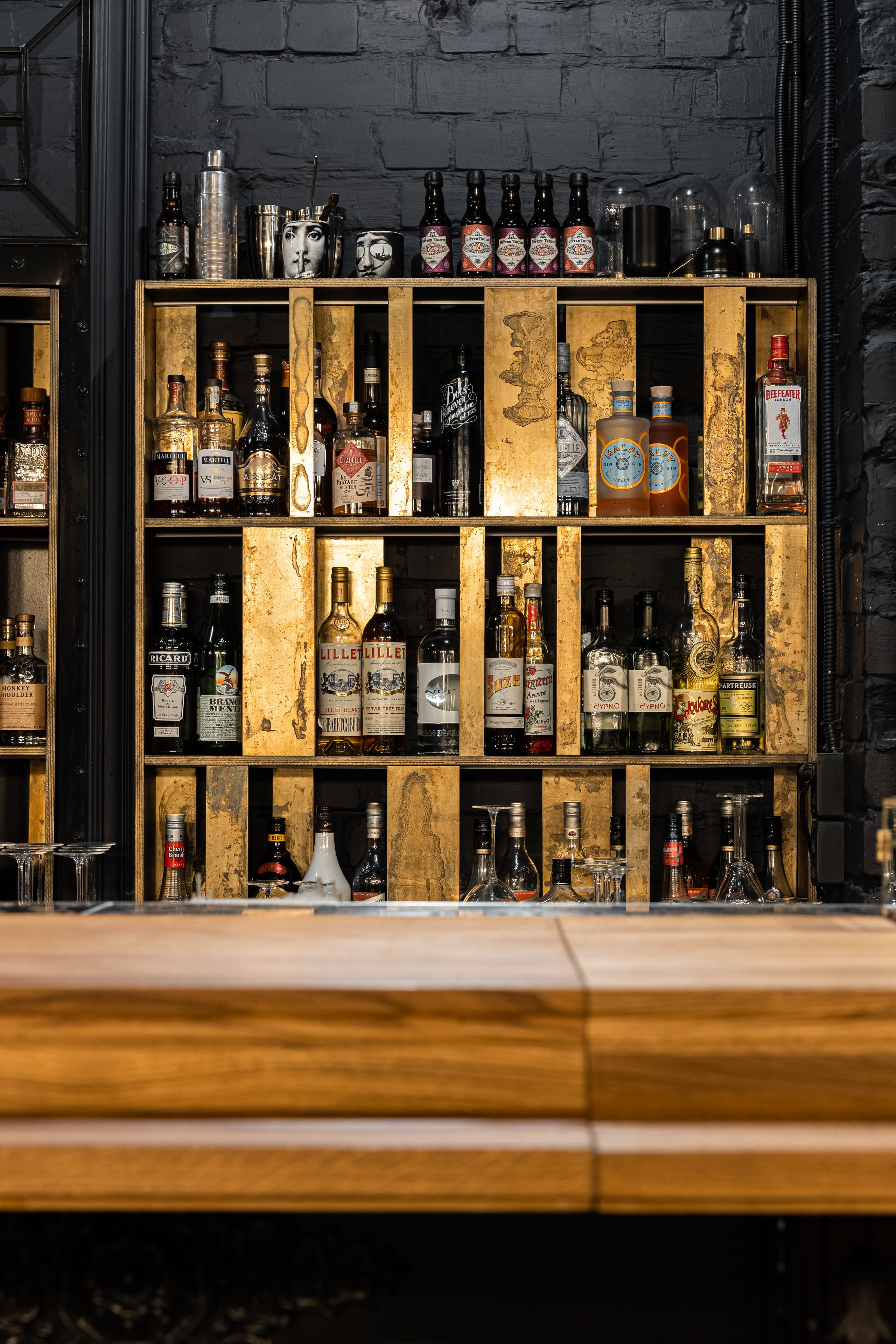 The Engineer Bar. Дизайнер\стилист Анна Исупова. Иван Благушин. Интерьерный и архитектурный фотограф в Москве и Санкт-Петербурге