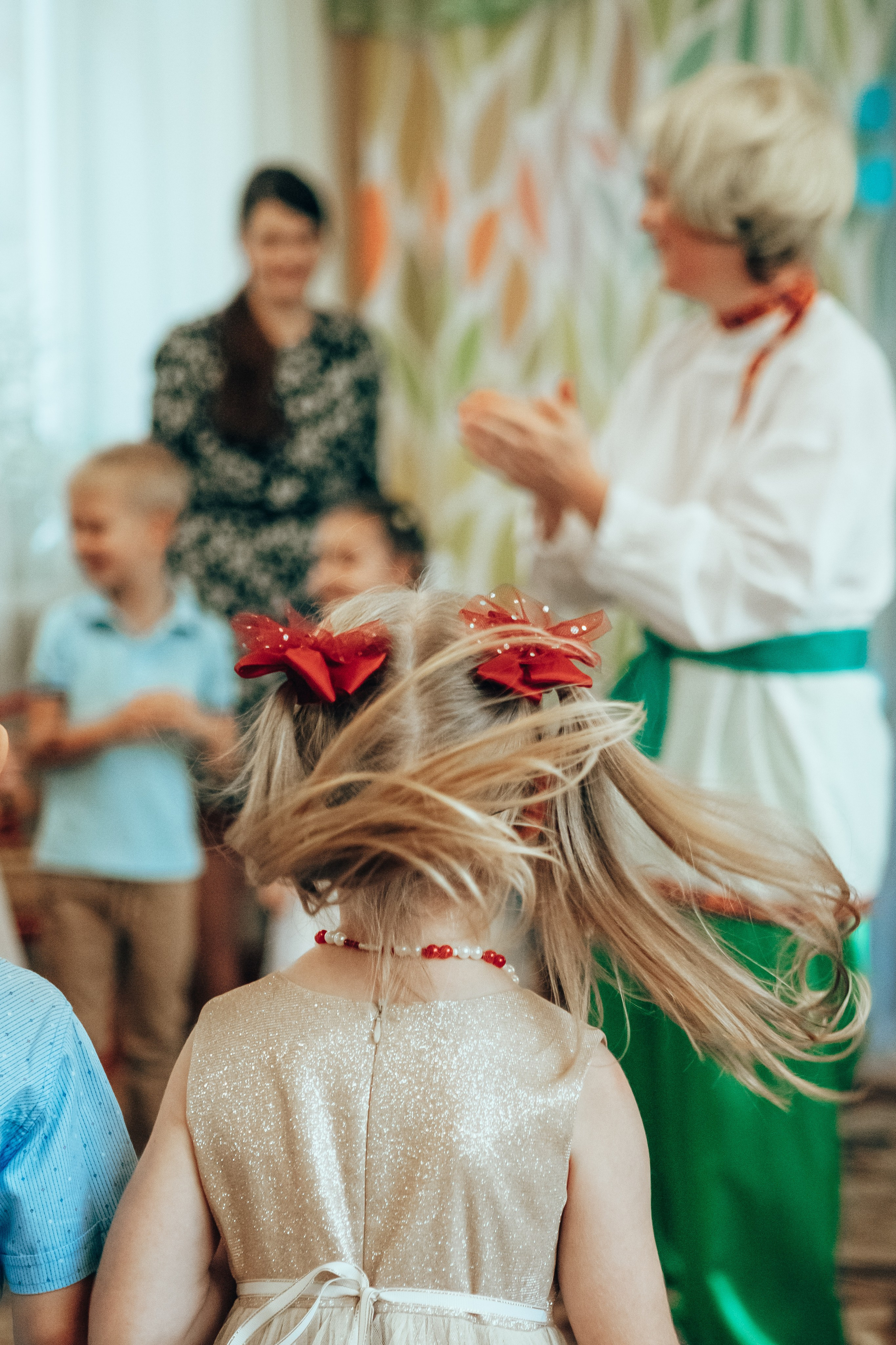 Утренник «Праздник осени». Семейный и детский фотограф в г. Новосибирске Макеева Анастасия