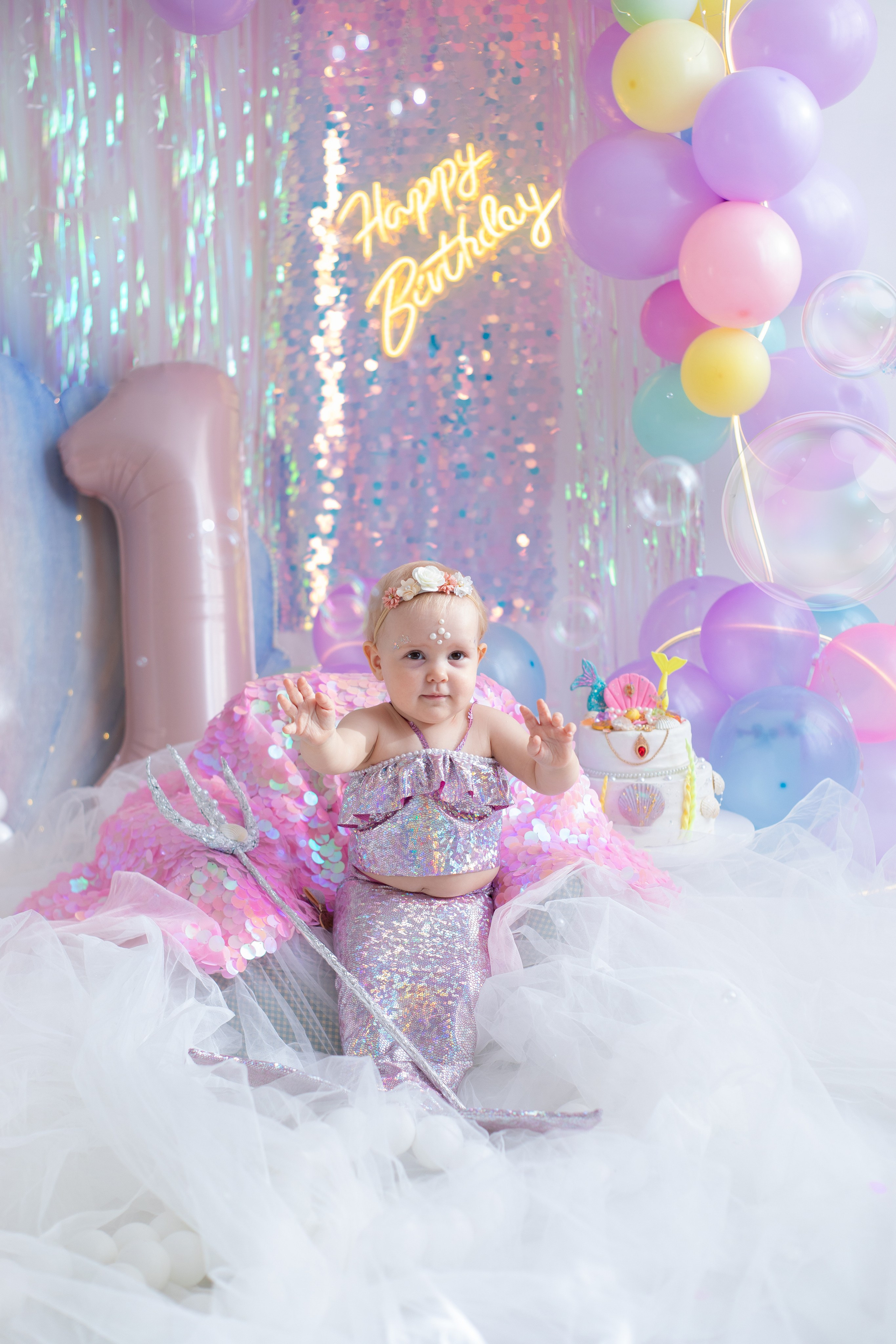 Фотопроект «Русалочка». Фотограф в Омске