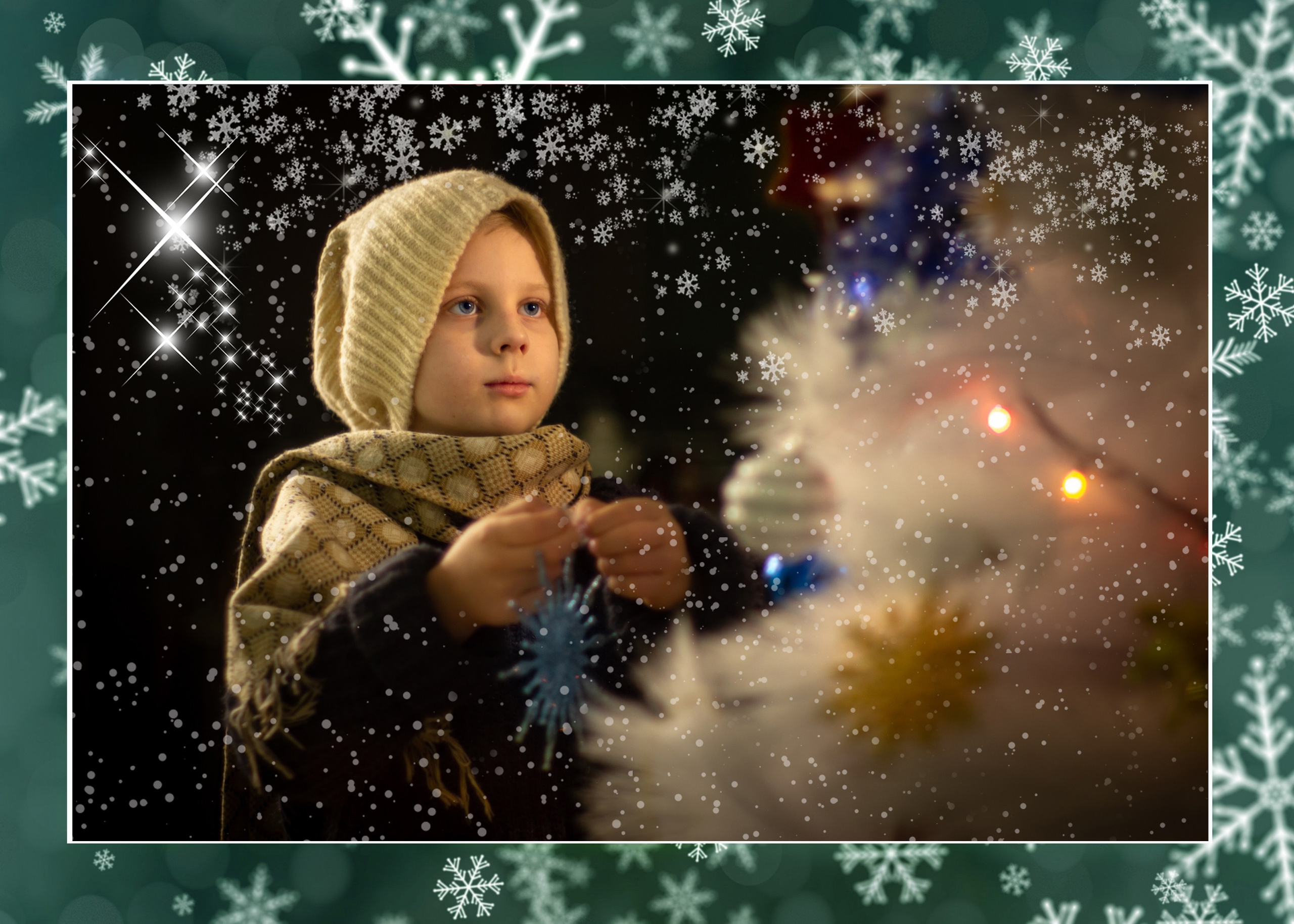 Детская новогодняя фотосессия. Фотограф в Москве Юлия Карпова