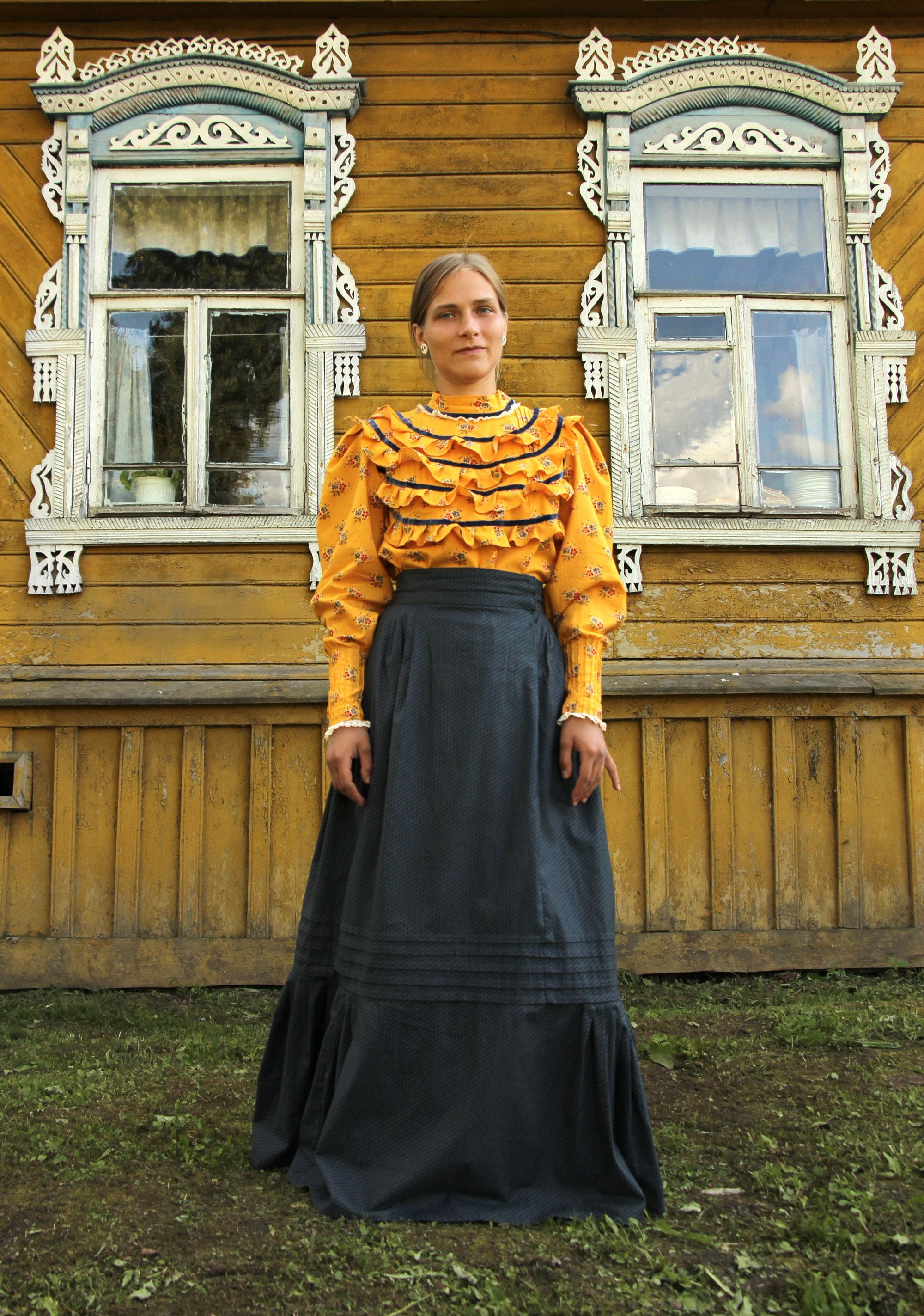 Фотопроект «Стать русской». Фотограф в Москве Юлия Карпова