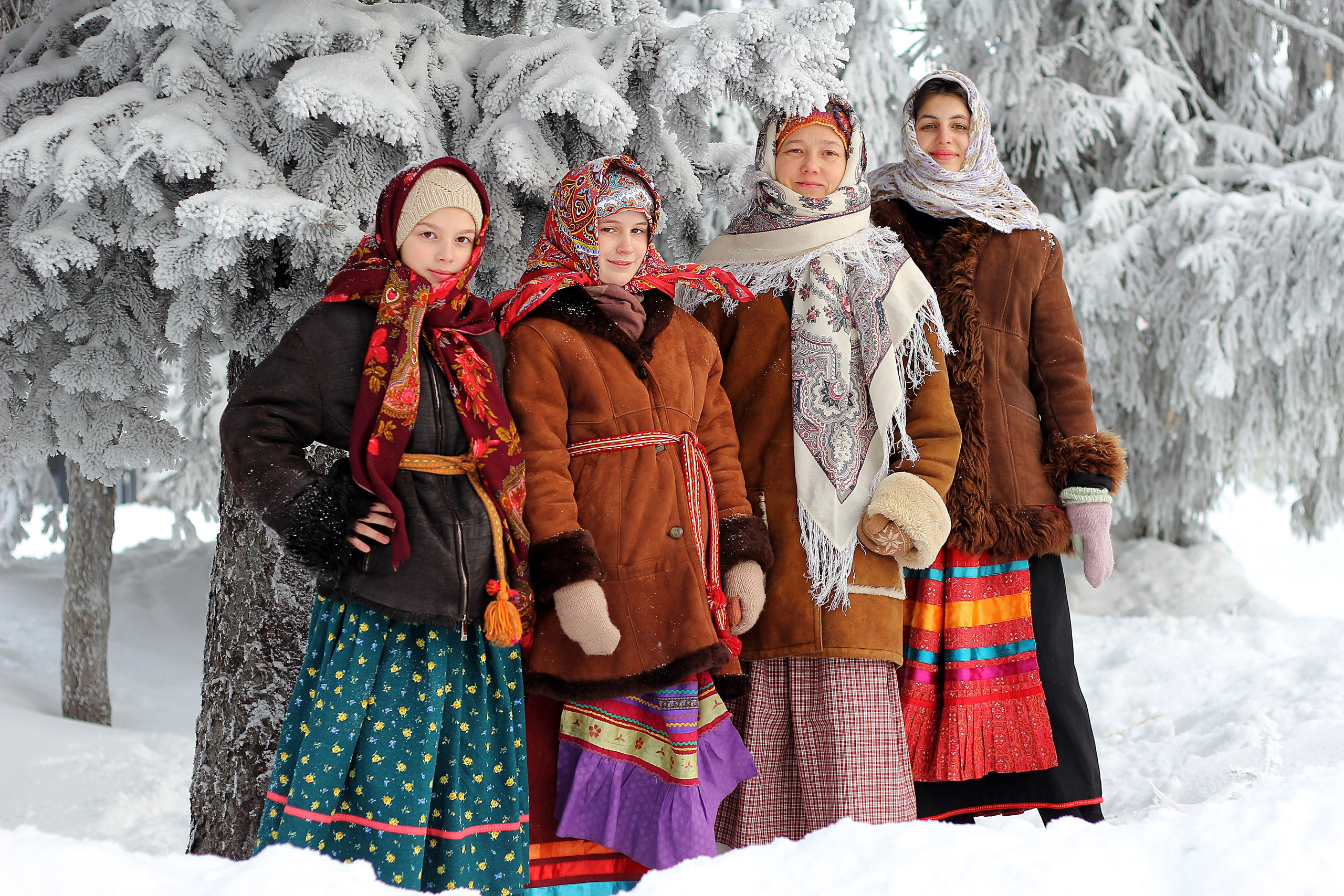 Новогодняя фотосессия. Фотограф в Москве Юлия Карпова