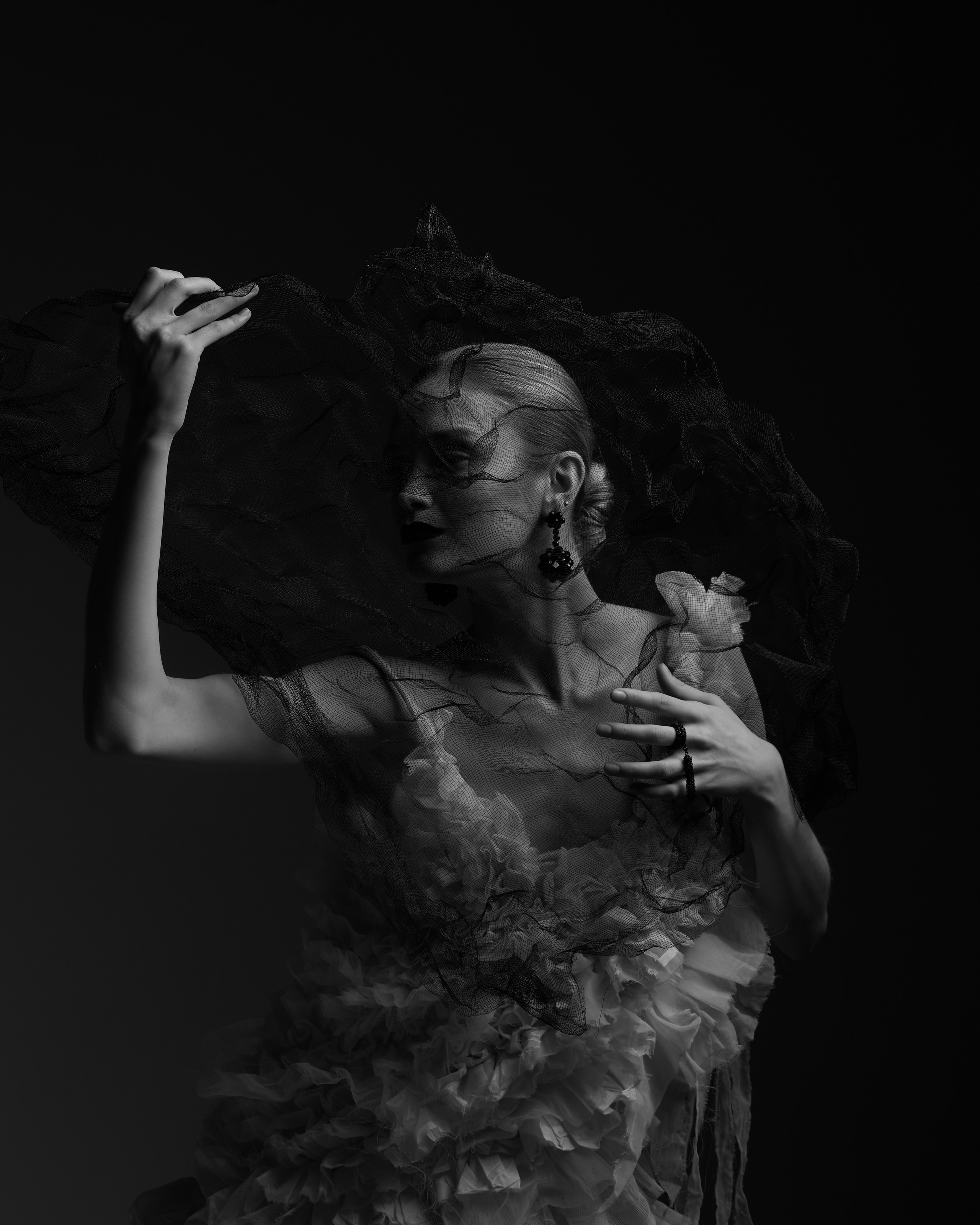 Даша. Творческий проект. Il fotografo Pavel Parakhin