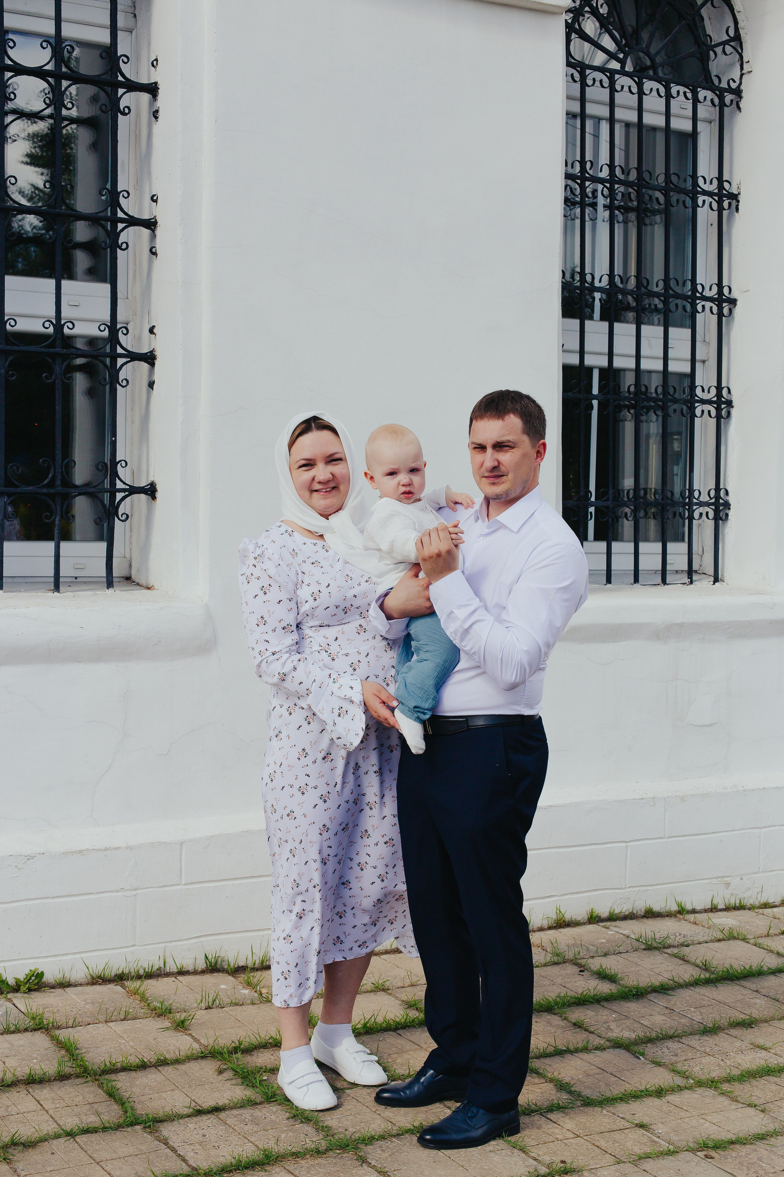 Фотосъемка Крещения в Сергиевом Посаде. Фотограф новорожденных и детский в Сергиевом Посаде Кругликова Юлия