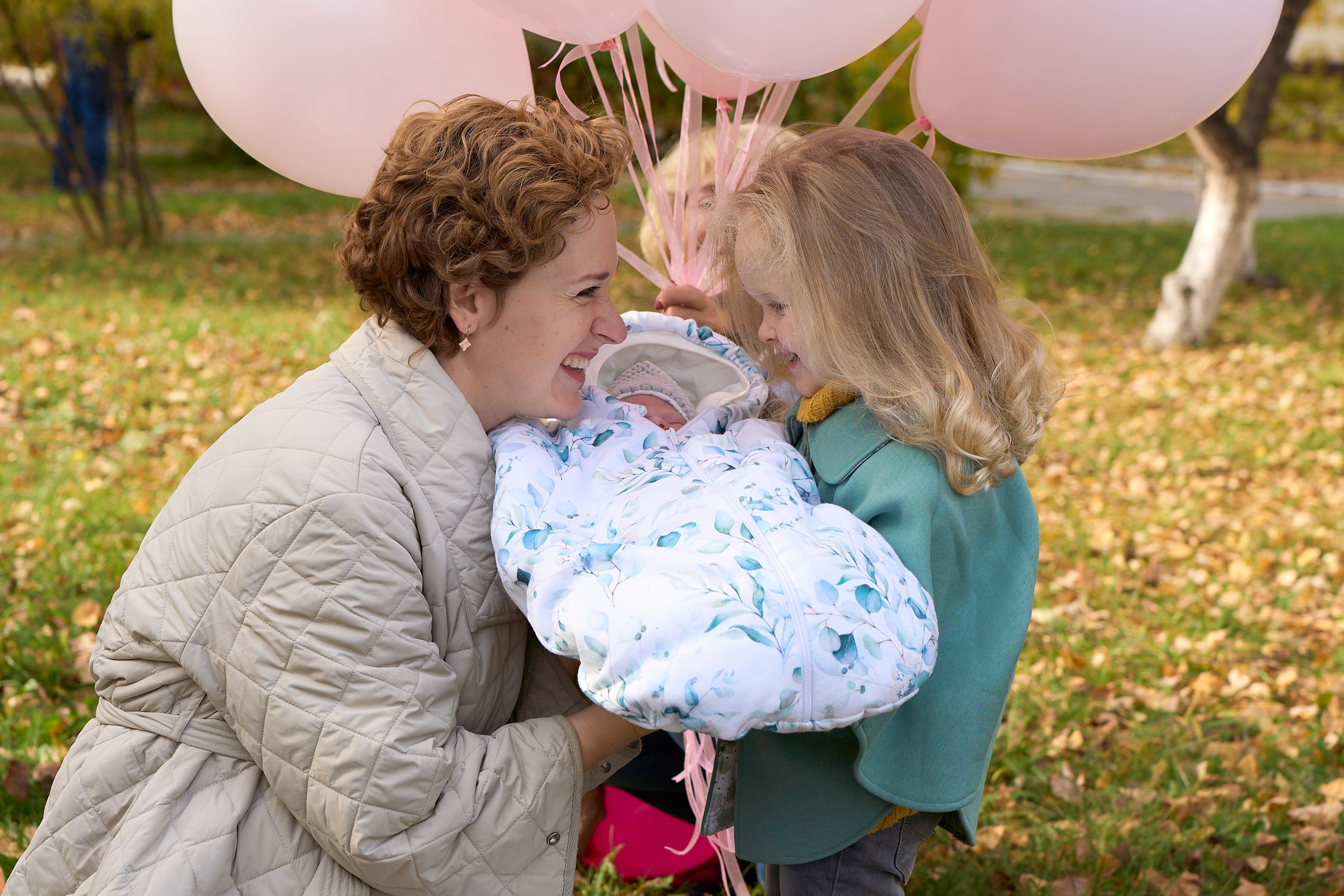 В день выписки из роддома. Репортажный и портретный фотограф в Томске Ларионов Артём