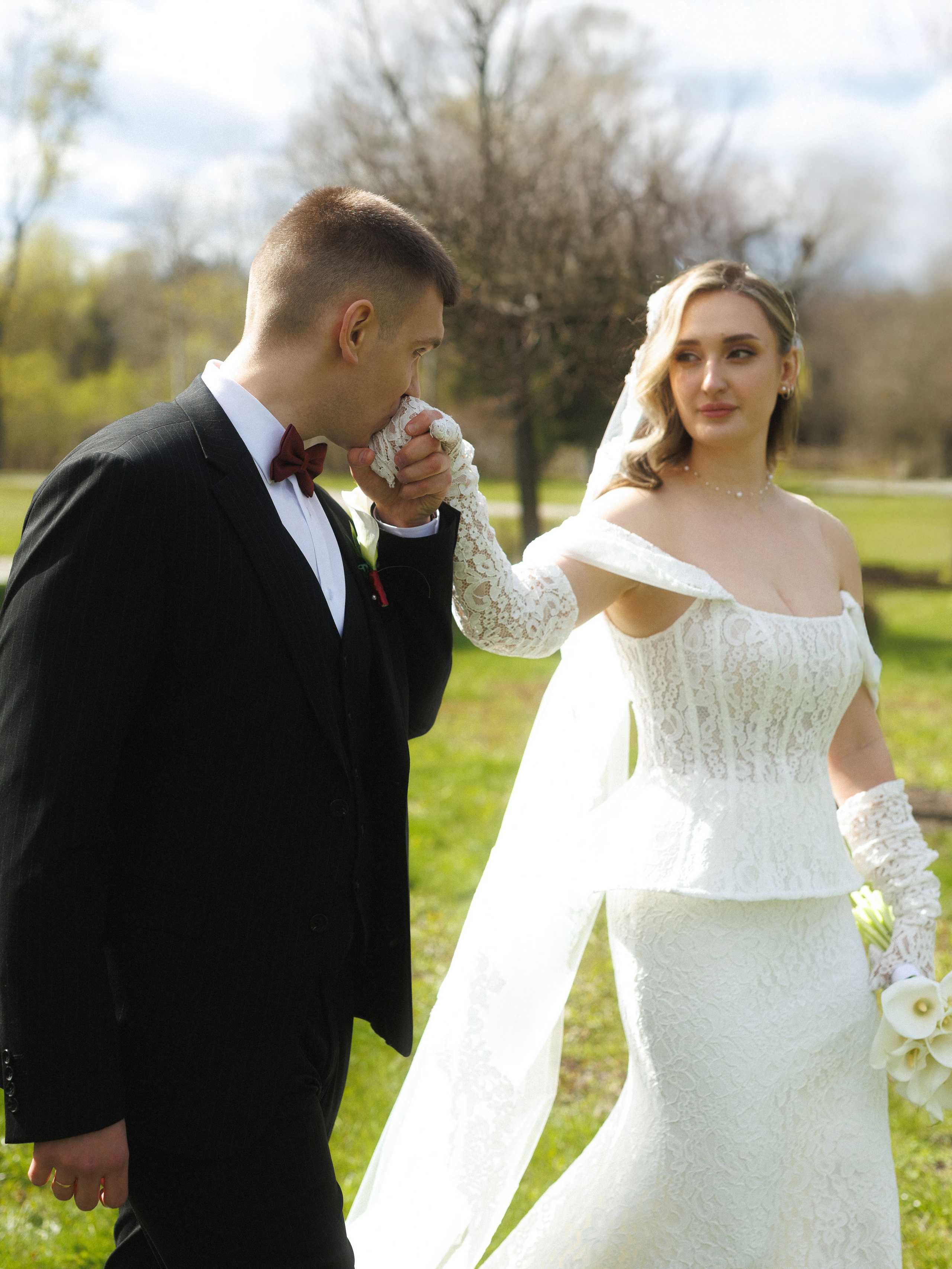 Алеся и Дима. Свадебный и индивидуальный фотограф в Воронеже Светлана Сомова
