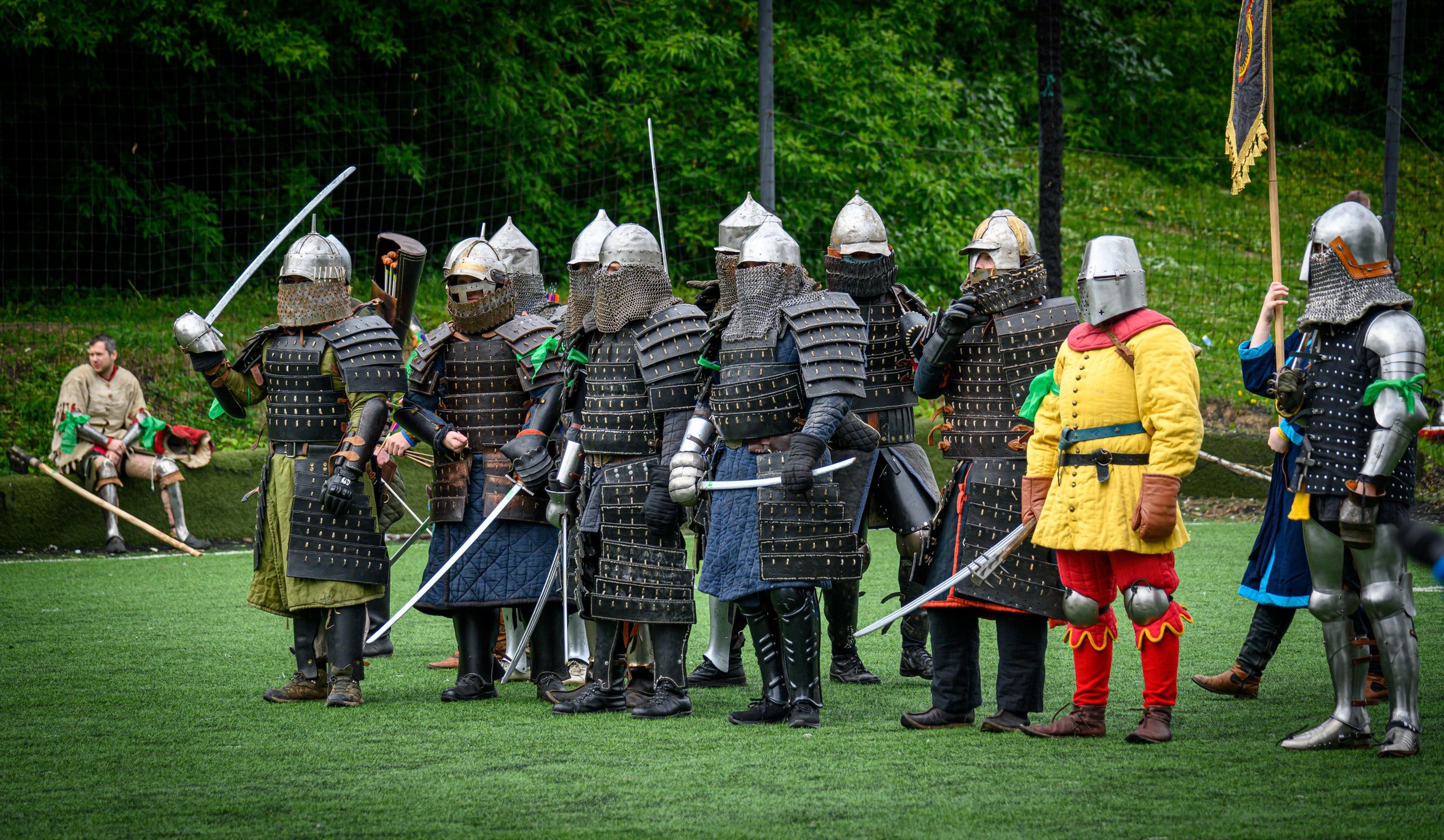 Большие дружеские маневры. Fotolux