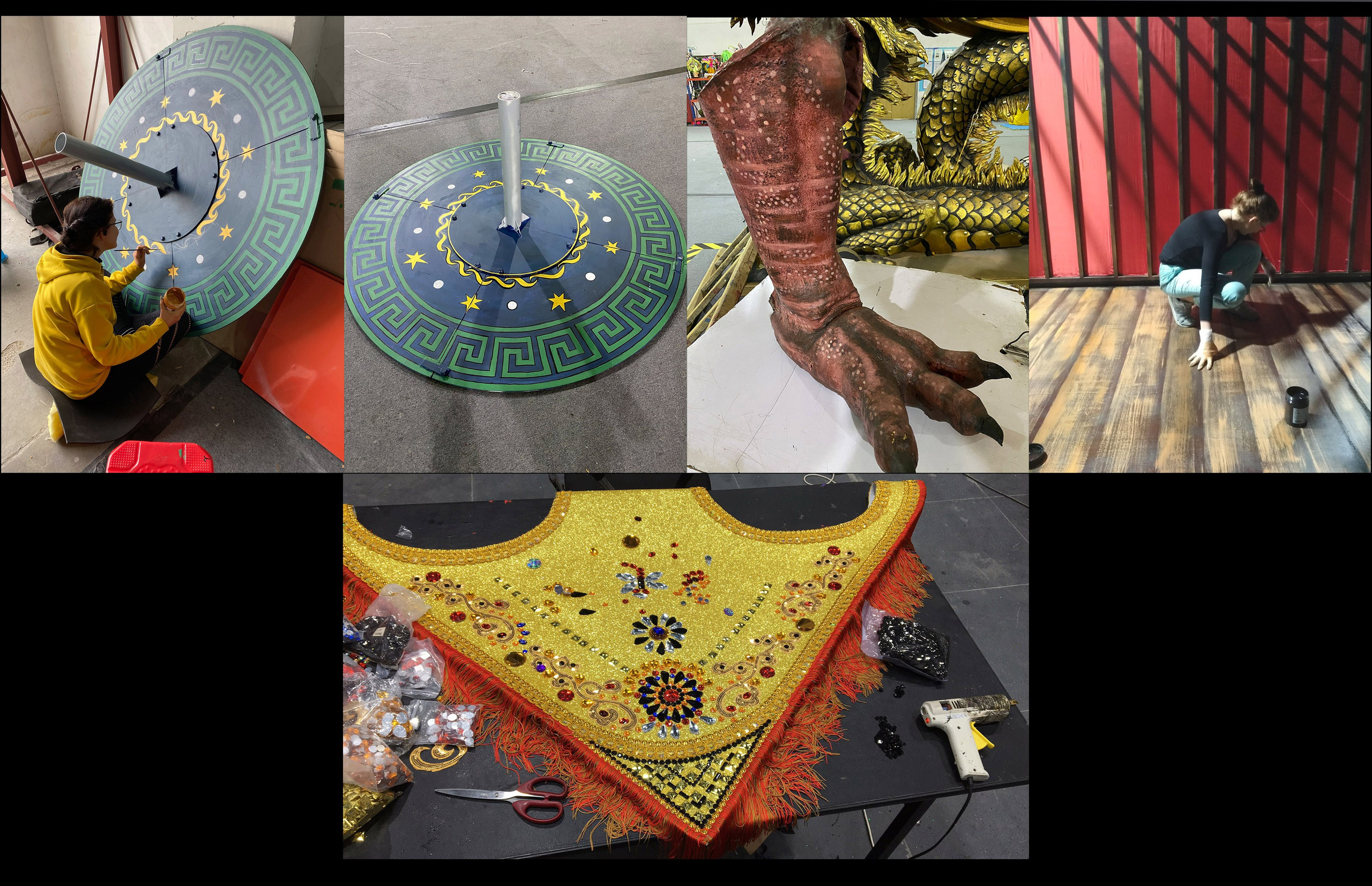 WORKSHOP. Munina Dina. Set design portfolio