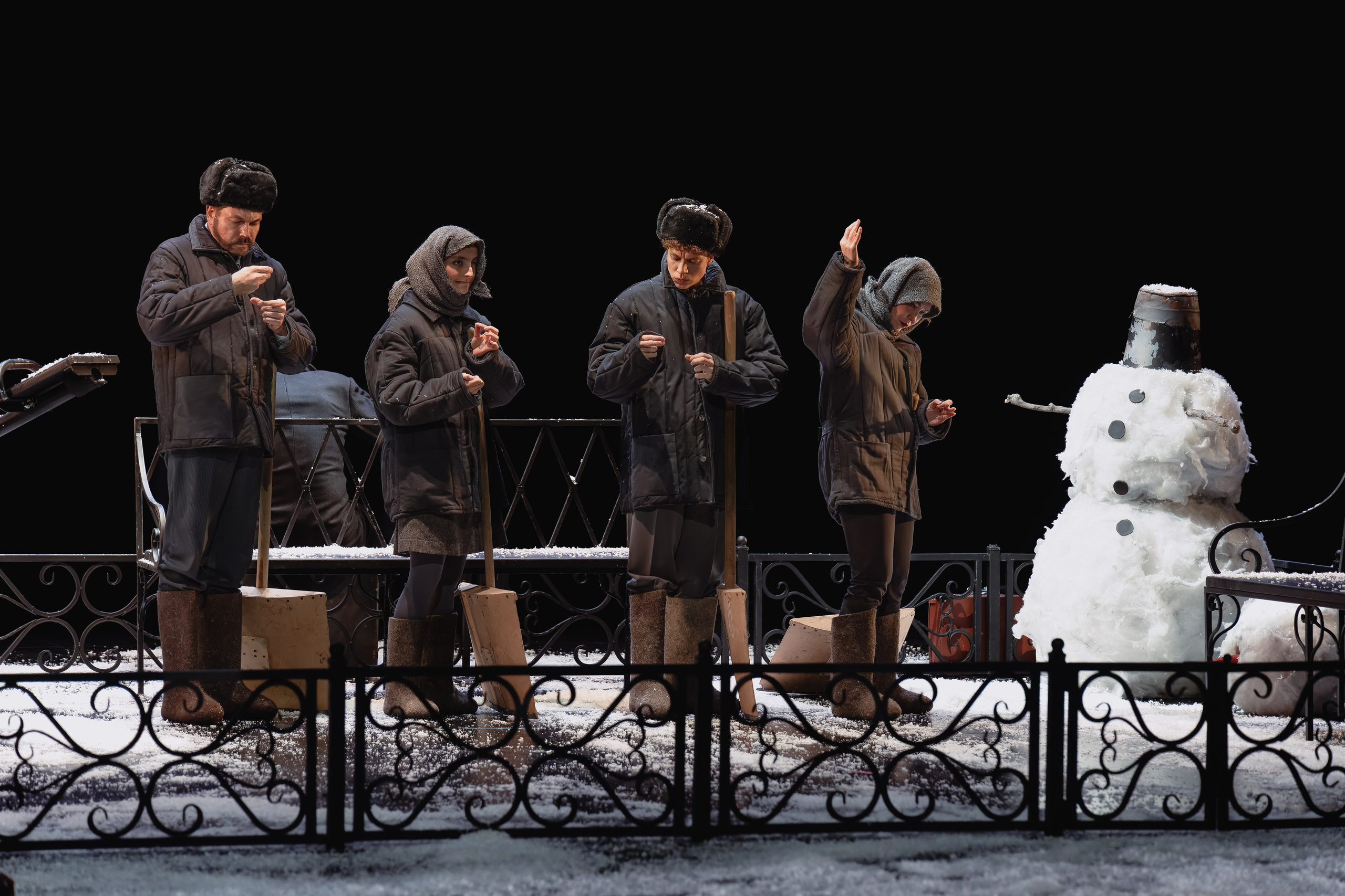 Театр Роста — 5 вечеров. Сайт фотографа Сергея Абрамова