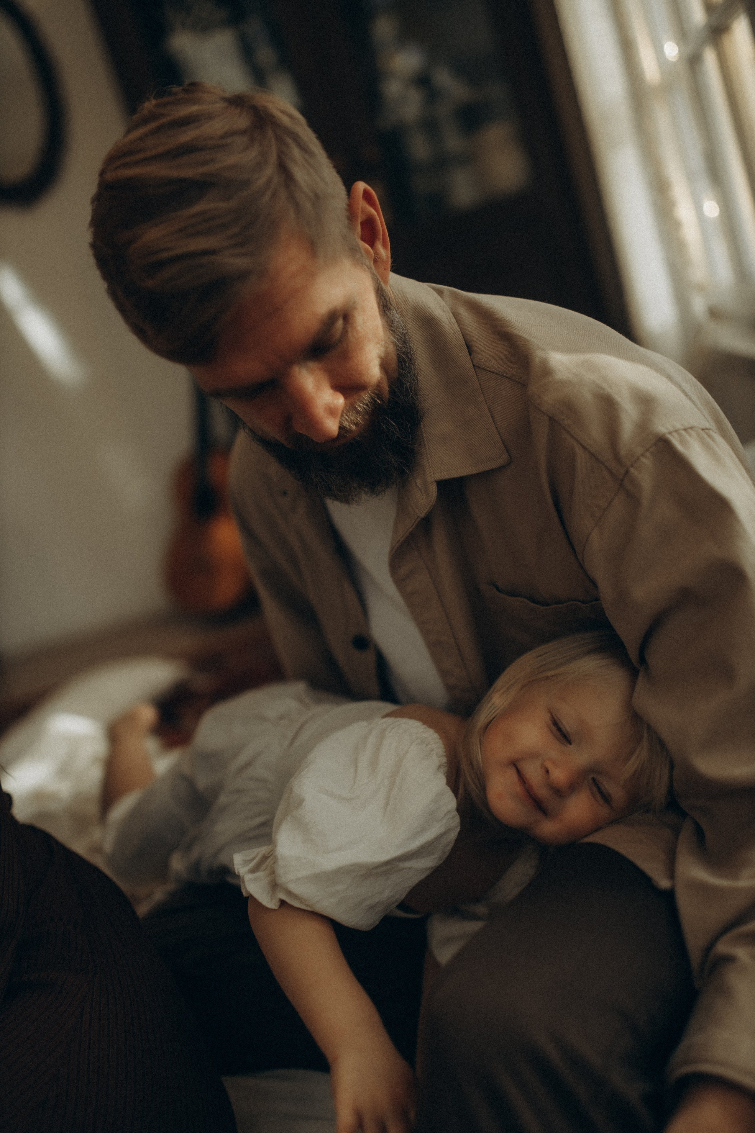 Сергей, Ангелина и Есения. Фотограф в Петербурге Ольга Стрельченко