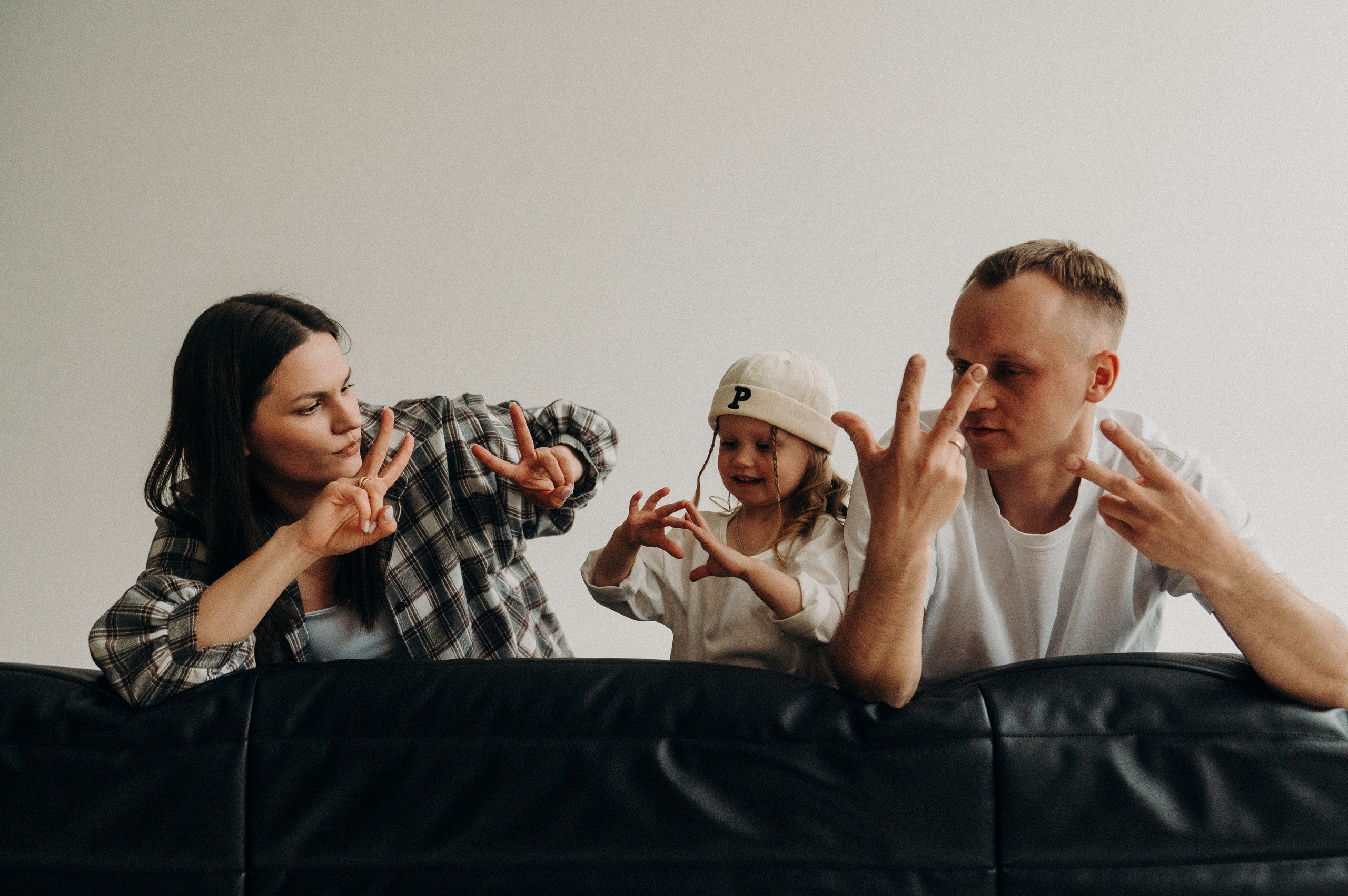 Лера, Полина и Дима. Свадебный и семейный фотограф в Пензе