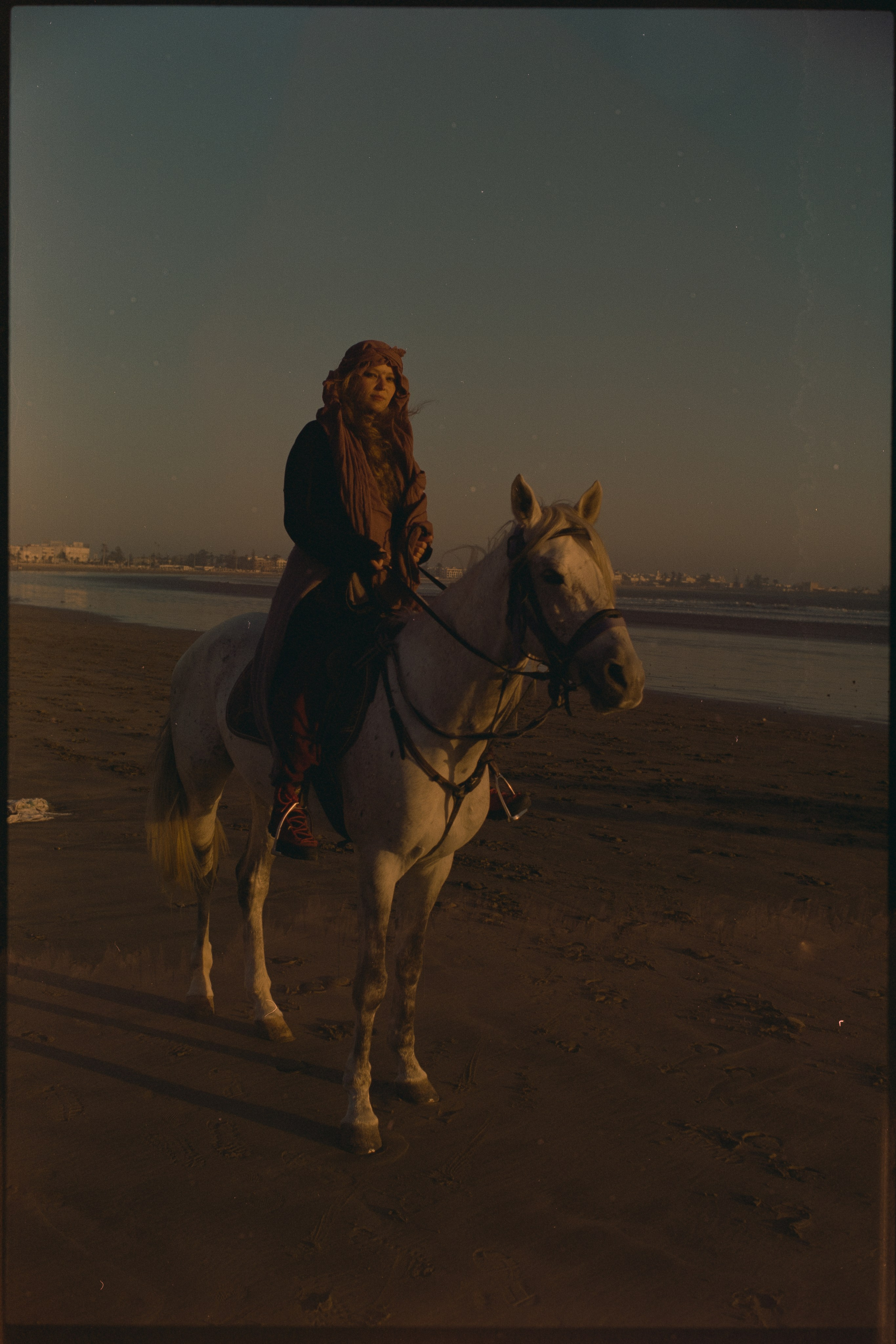 Марокко (плёнка Алёны). Игорь Гичка. Портрет с любовью