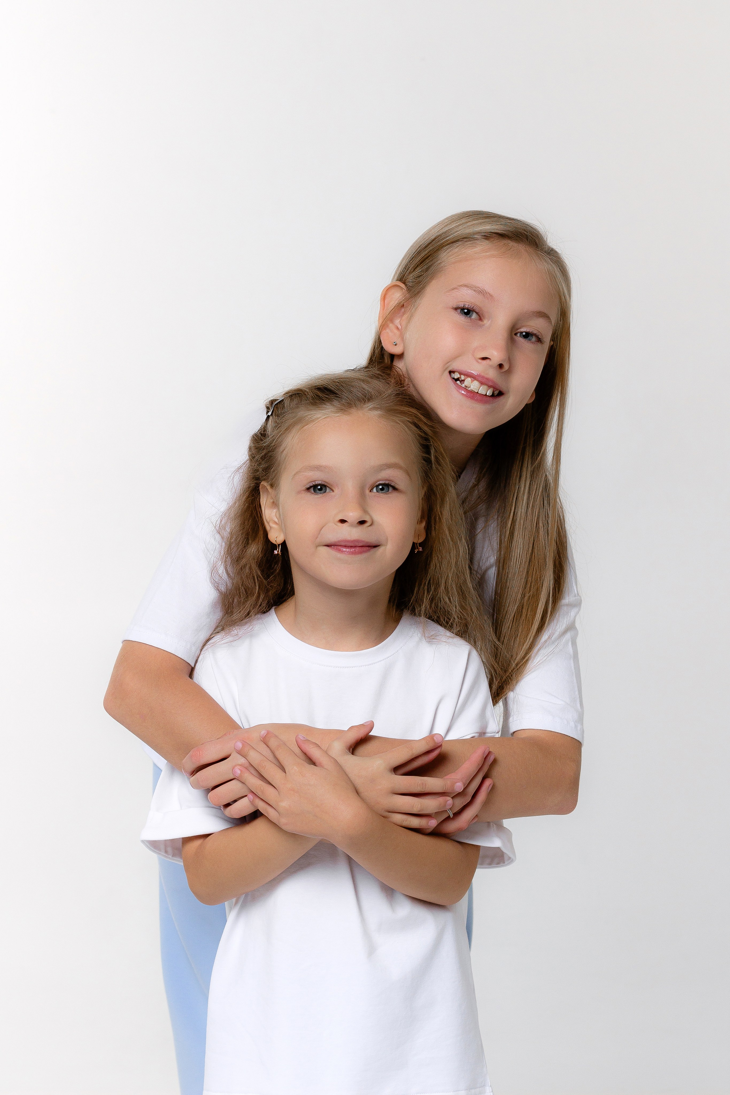 Наталья и дочки. Женский фотограф в Москве Камила Бакаева