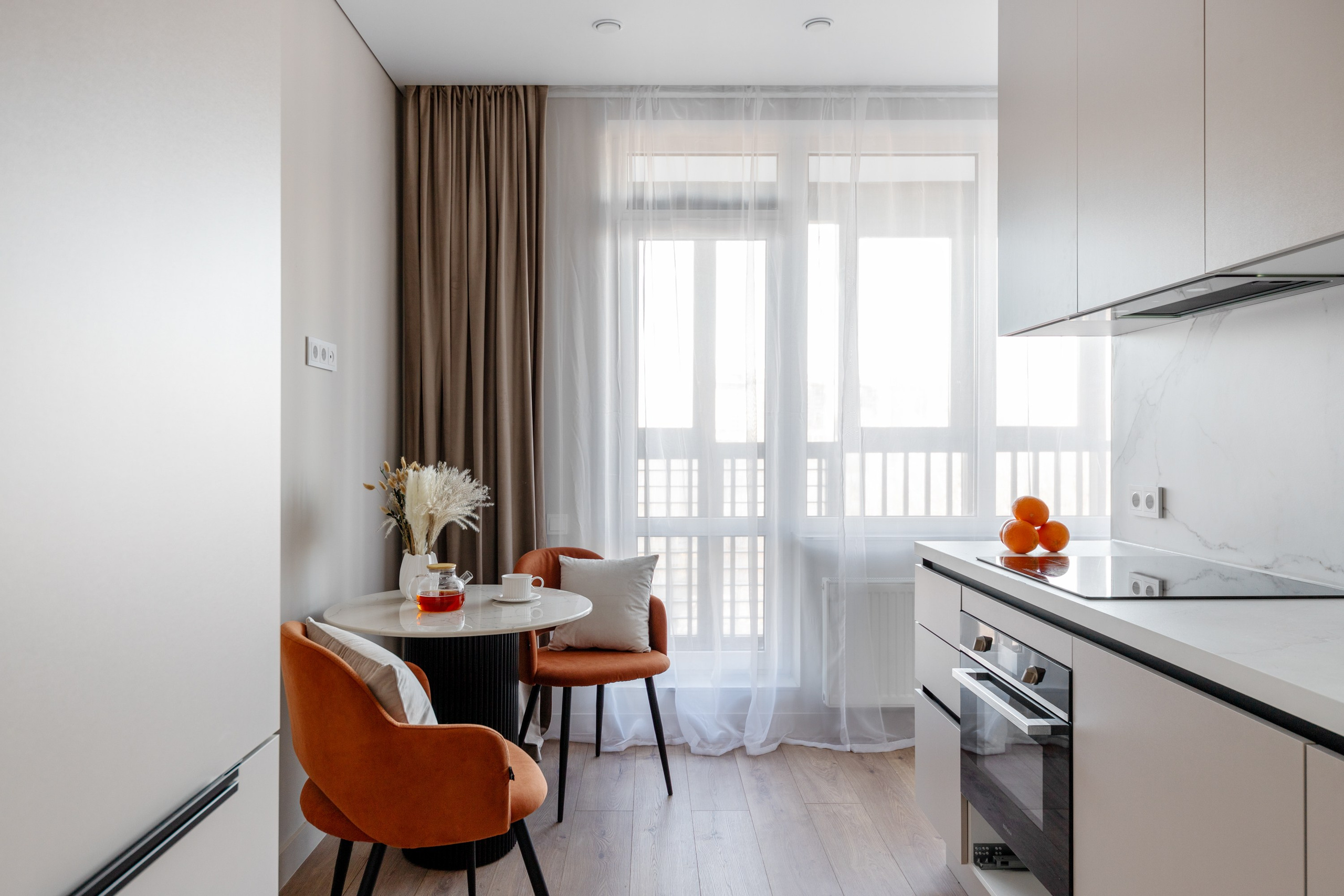 Интерьерная съемка квартиры в ЖК Квартал Che. Интерьерный фотограф в Санкт-Петербурге Екатерина Цыбулько