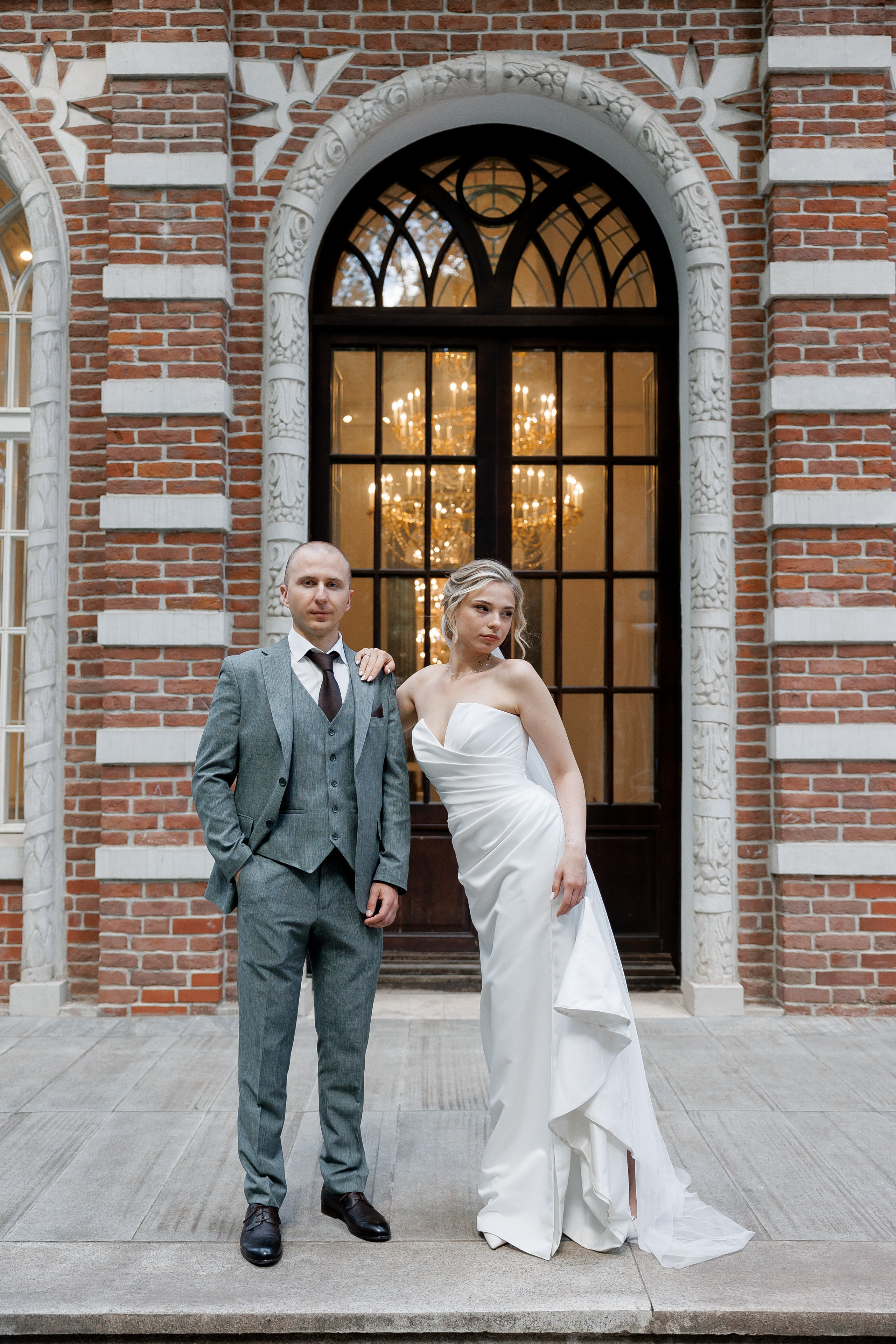 Анонс свадьбы Никиты и Кристины. Свадебный фотограф Домодедово Москва Катерина Алехина