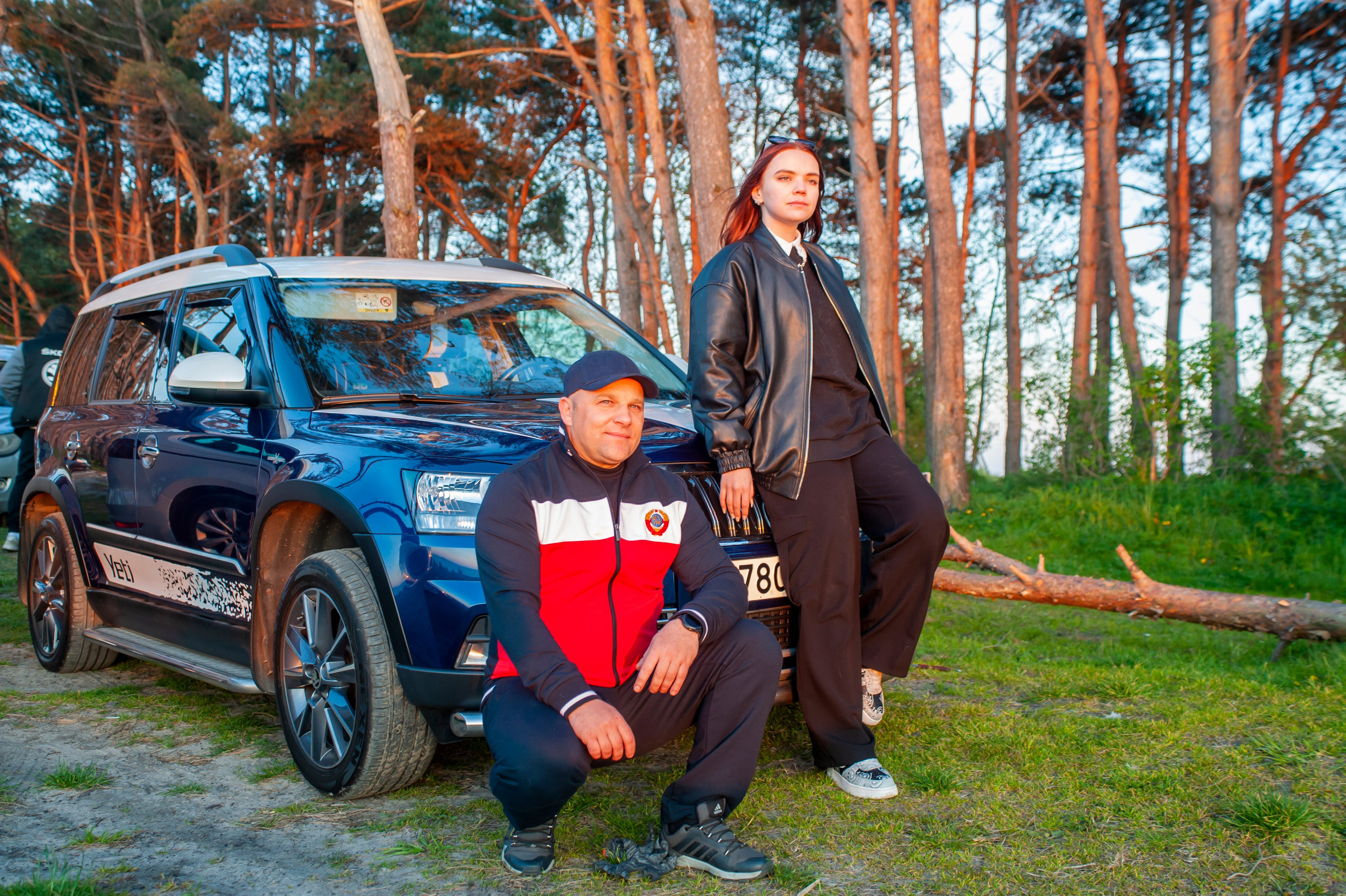 Съемка с автомобилем. Фотограф Калиниград