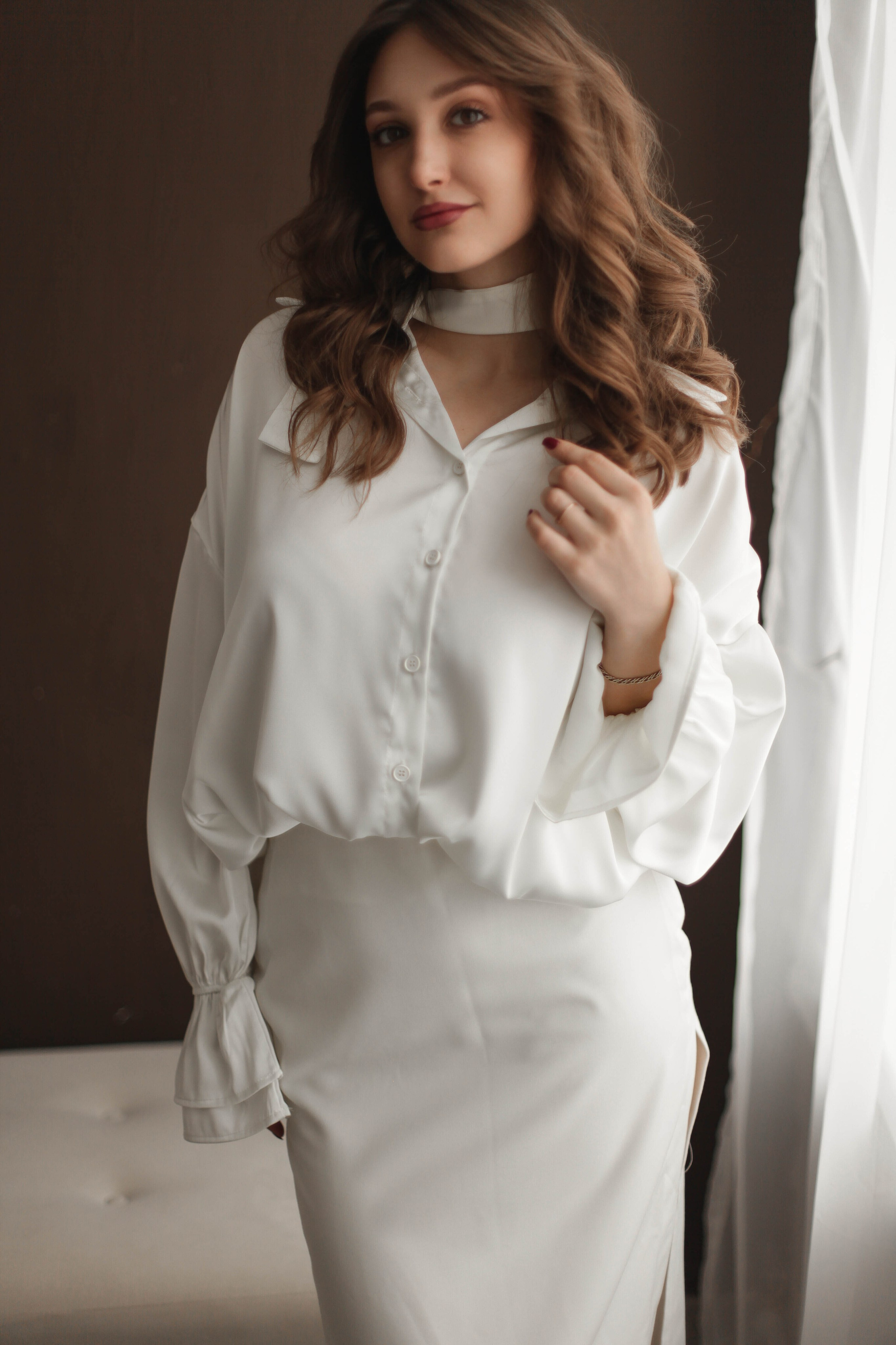 Женский портрет (проект «Шелк внутри»). Фотограф Калуга|Москва|Крым Кууз Александра