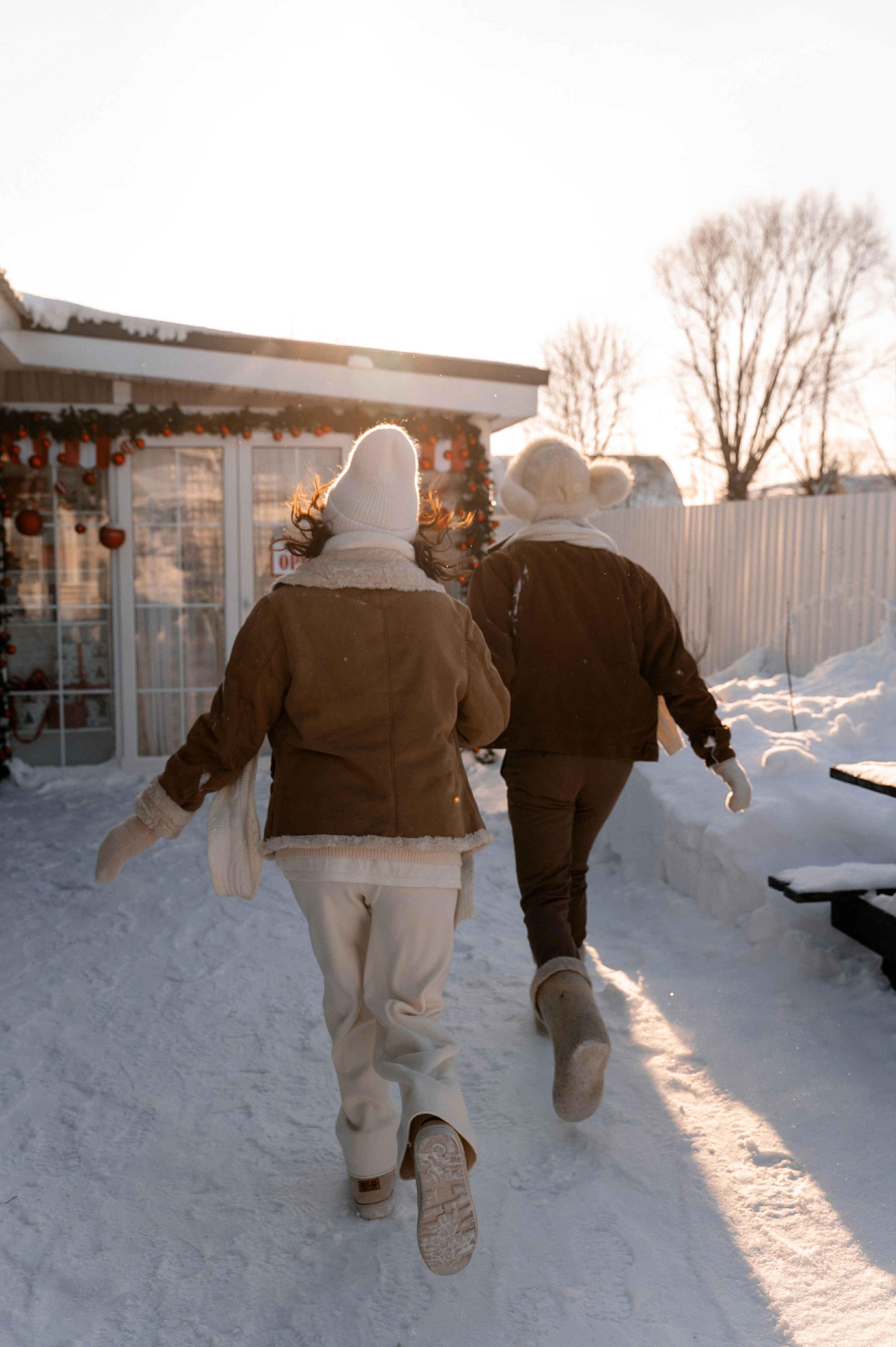 Зимняя фотосессиия. Свадебный и семейный фотограф в Чебоксарах Ирина Левнер