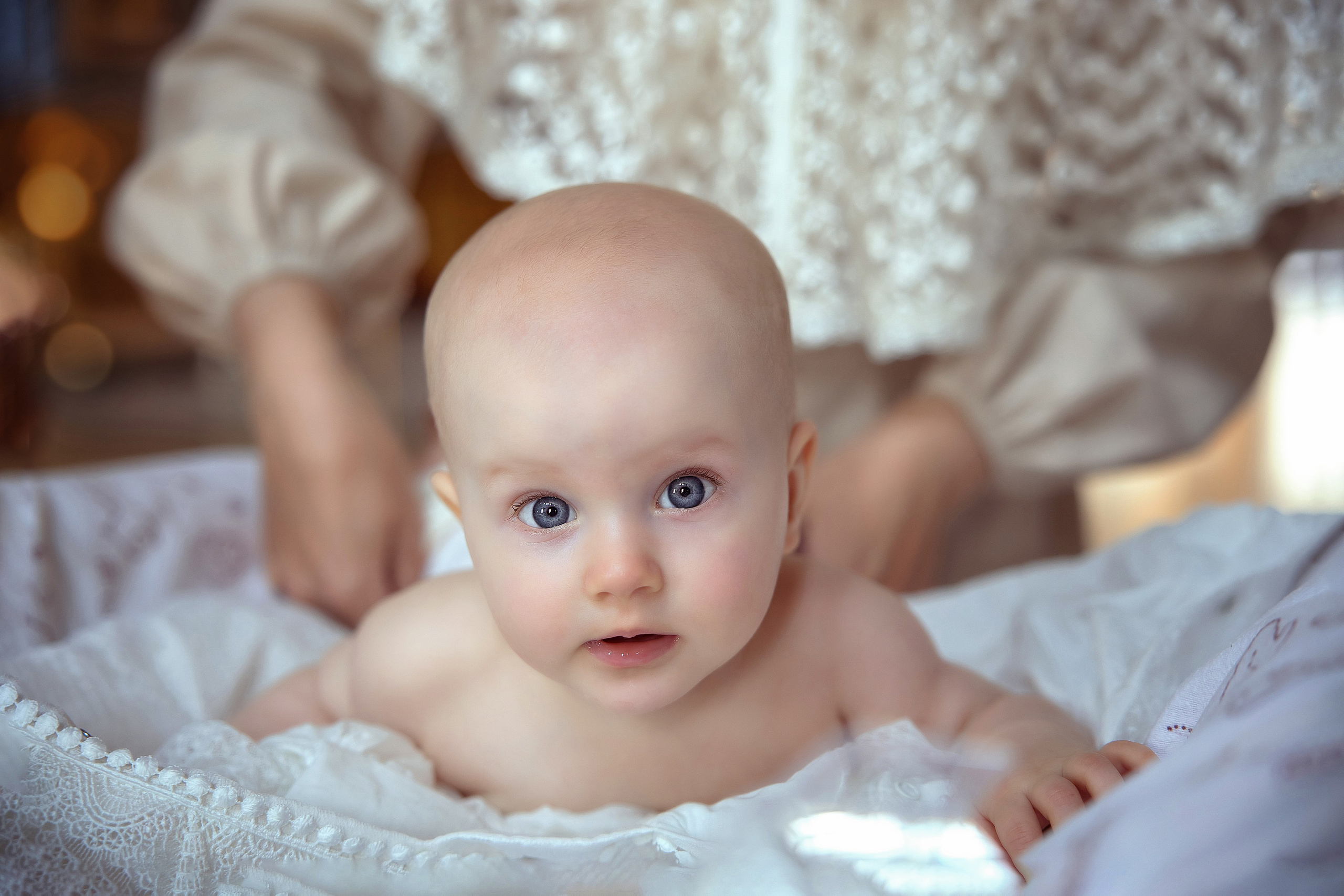 Крещение Есении Благовещенский собор. Фотограф на крещение и венчание