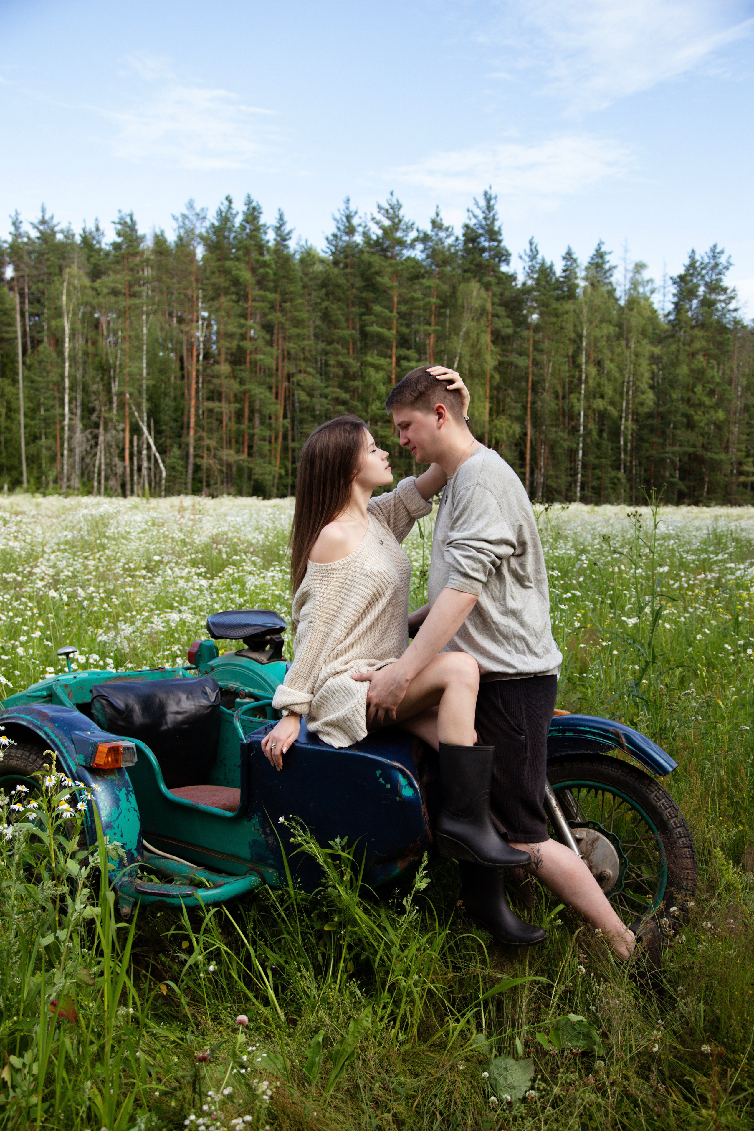 Love Story. Фотограф Москва и МО, Кристина Муслимова