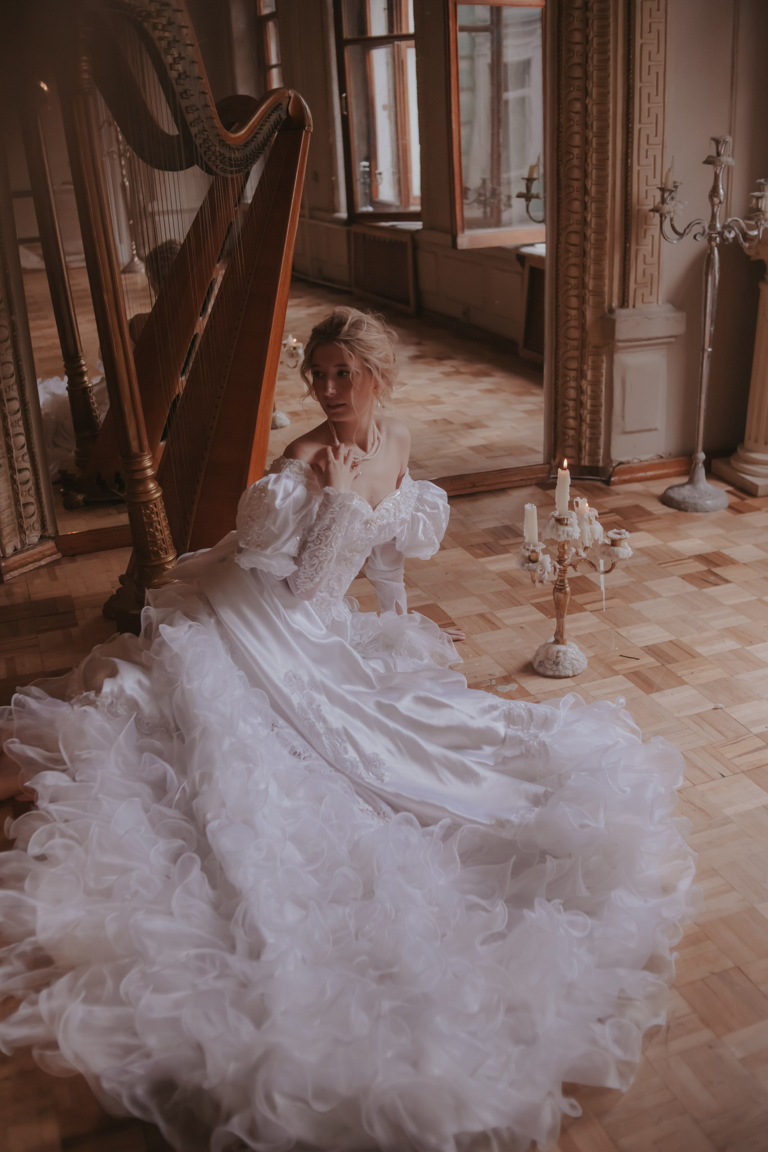 Вероника. Я буду писать тебе письма…. Художественная винтажная фотография