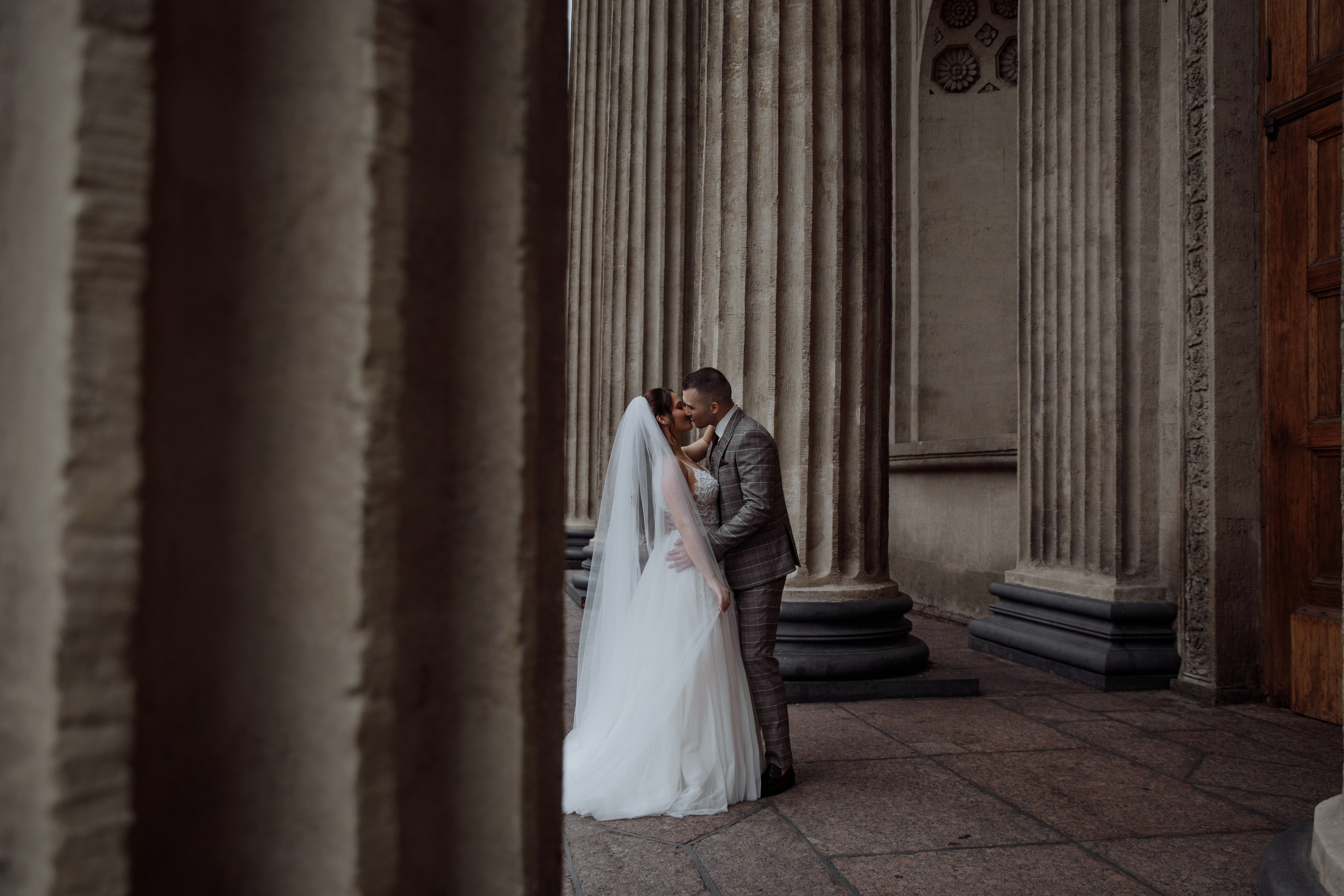 Карина и Вадим. Свадебный и семейный фотограф в Санкт-Петербурге Барсова Анастасия