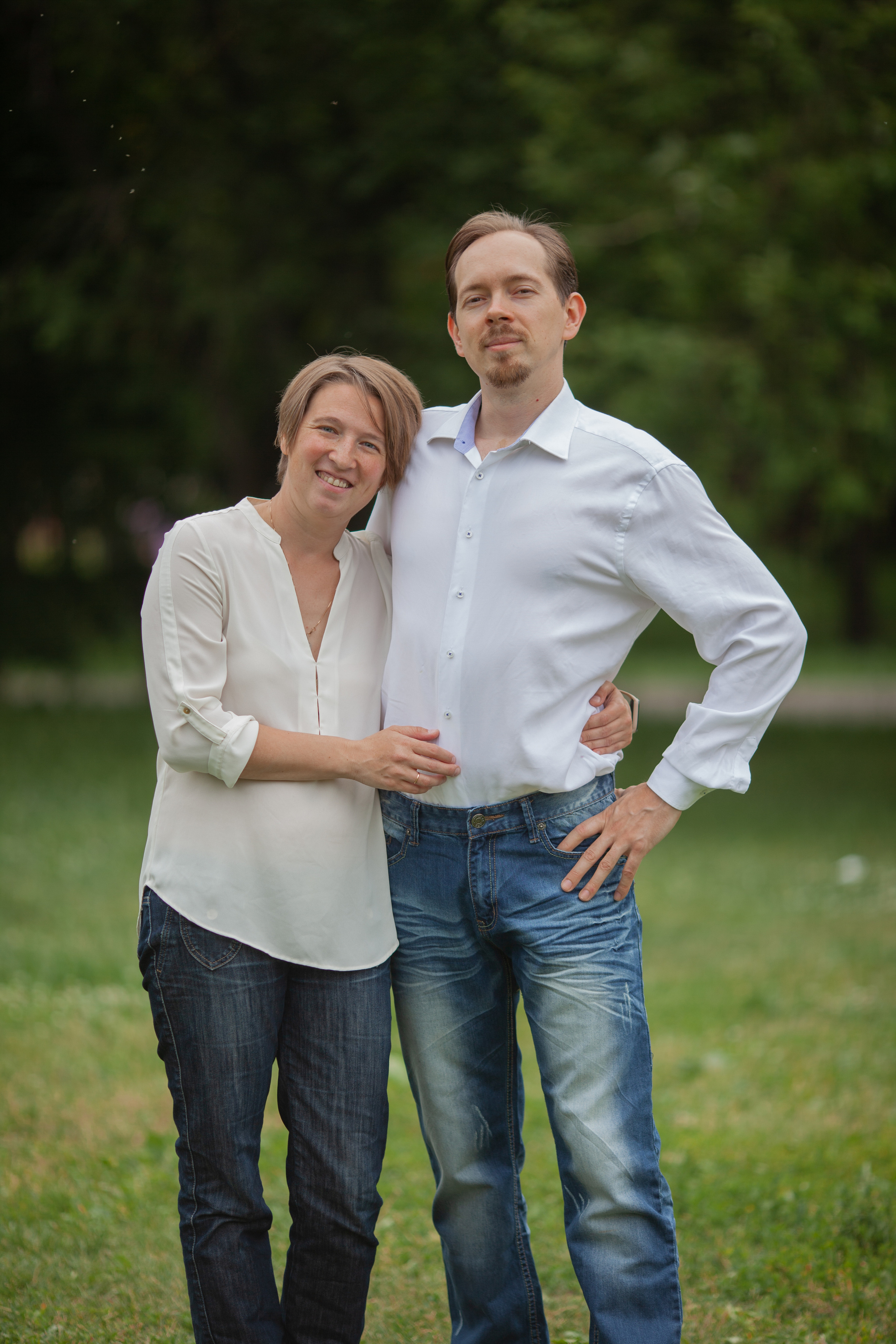 Анастасия с семьёй. Фотосессия новорожденных в Москве фотограф Савина Анастасия