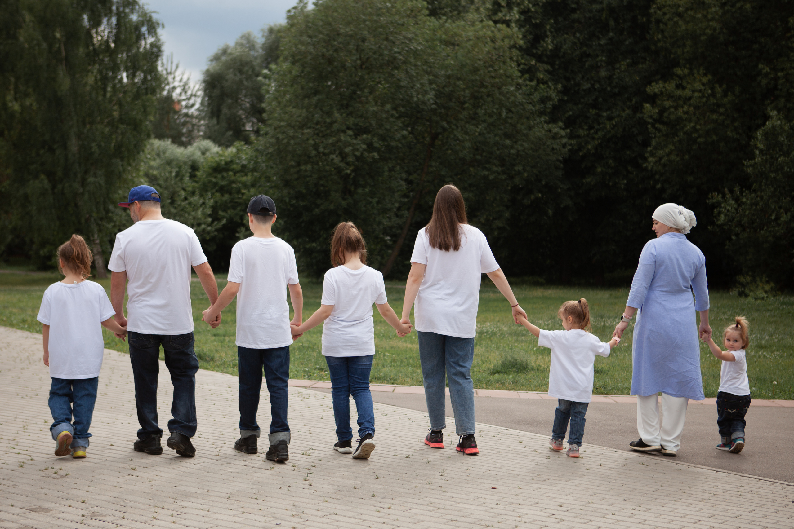 Найля с семьёй. Фотосессия новорожденных в Москве фотограф Савина Анастасия