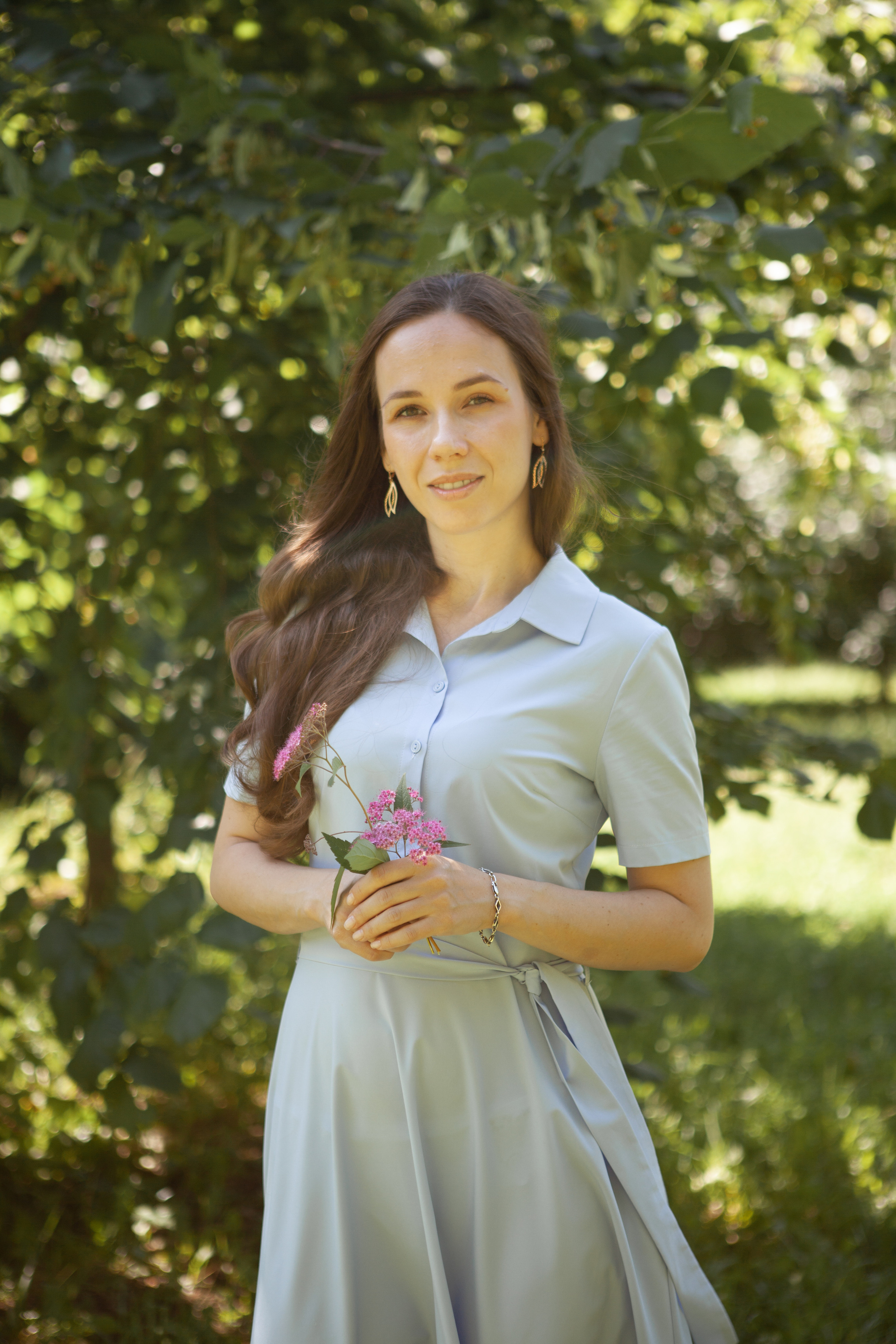 Анна с семьей. Фотосессия новорожденных в Москве фотограф Савина Анастасия