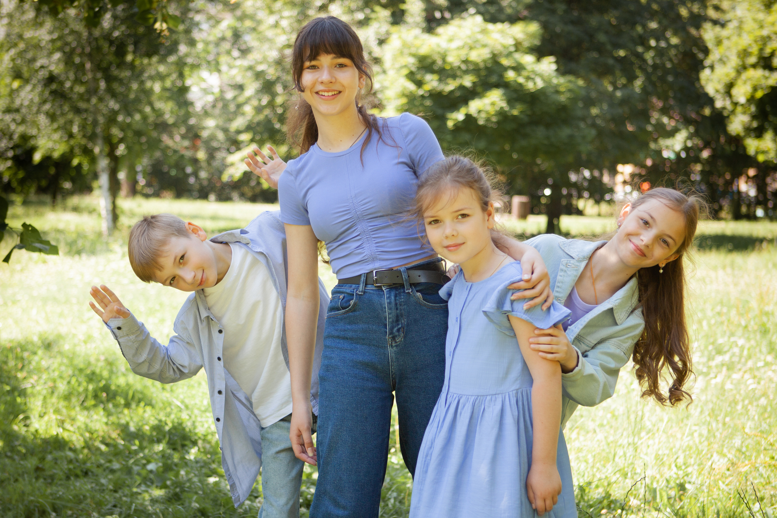 Анна с семьей. Фотосессия новорожденных в Москве фотограф Савина Анастасия
