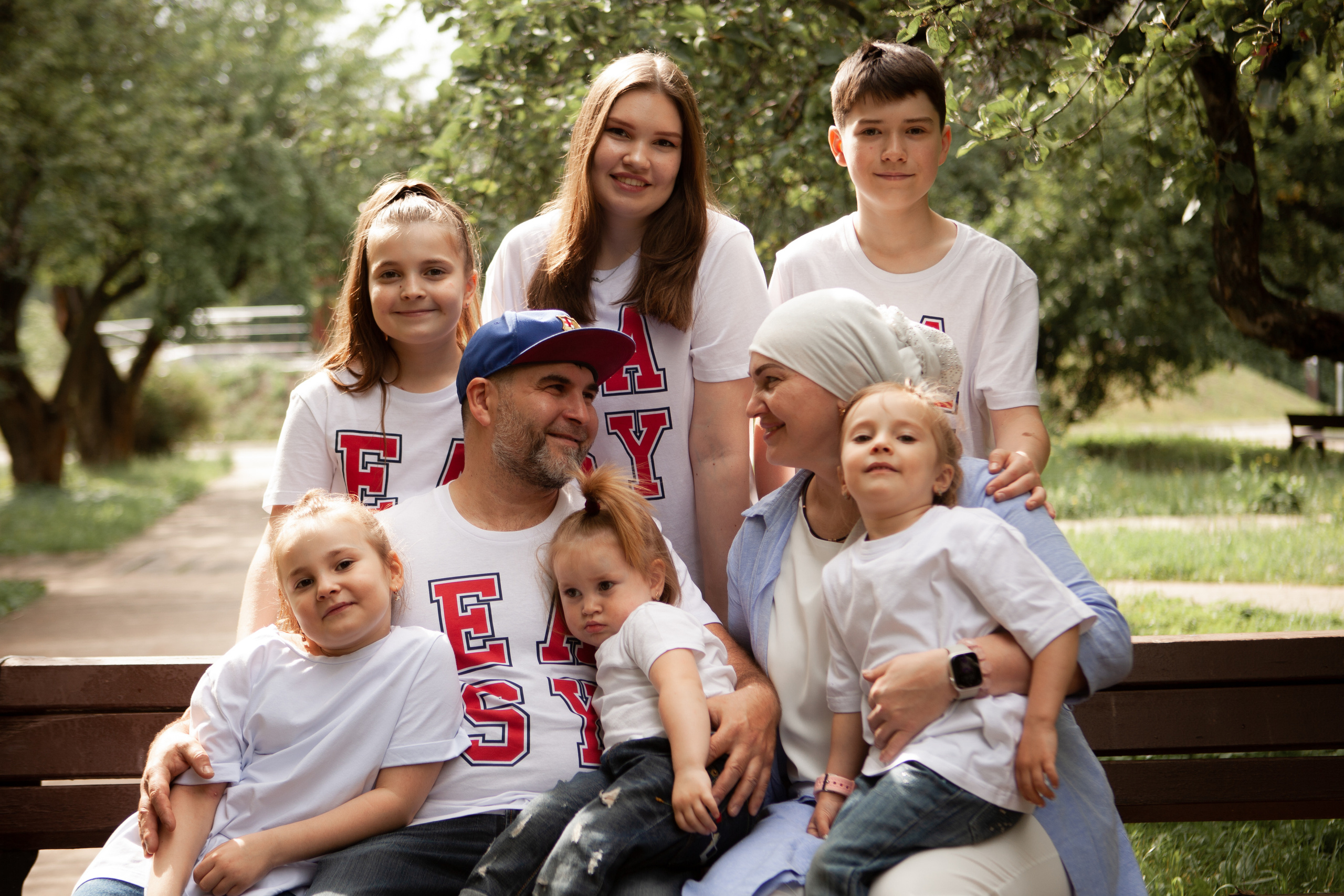 Найля с семьёй. Фотосессия новорожденных в Москве фотограф Савина Анастасия