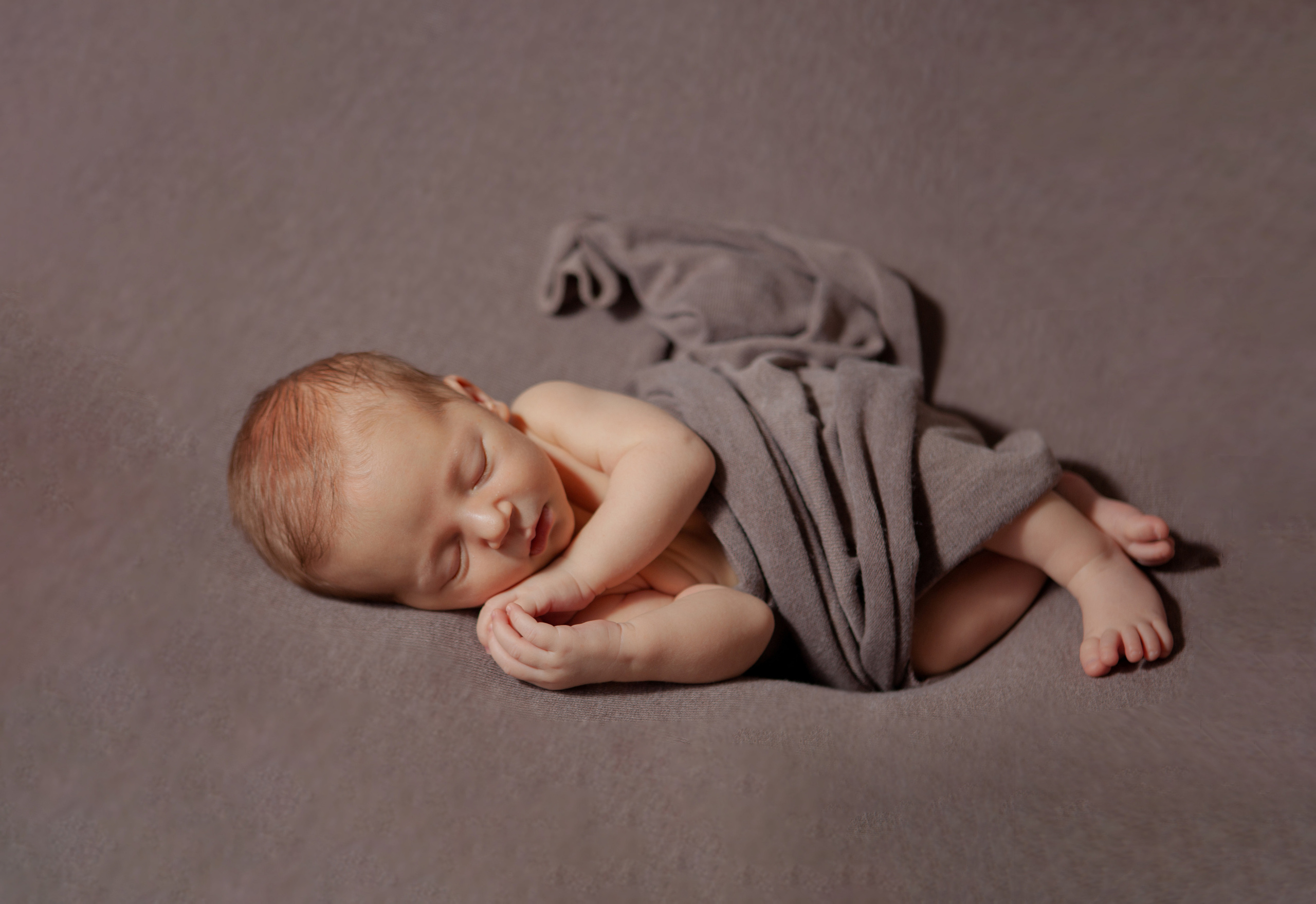 Яна и Рома. Фотосессия новорожденных в Москве фотограф Савина Анастасия