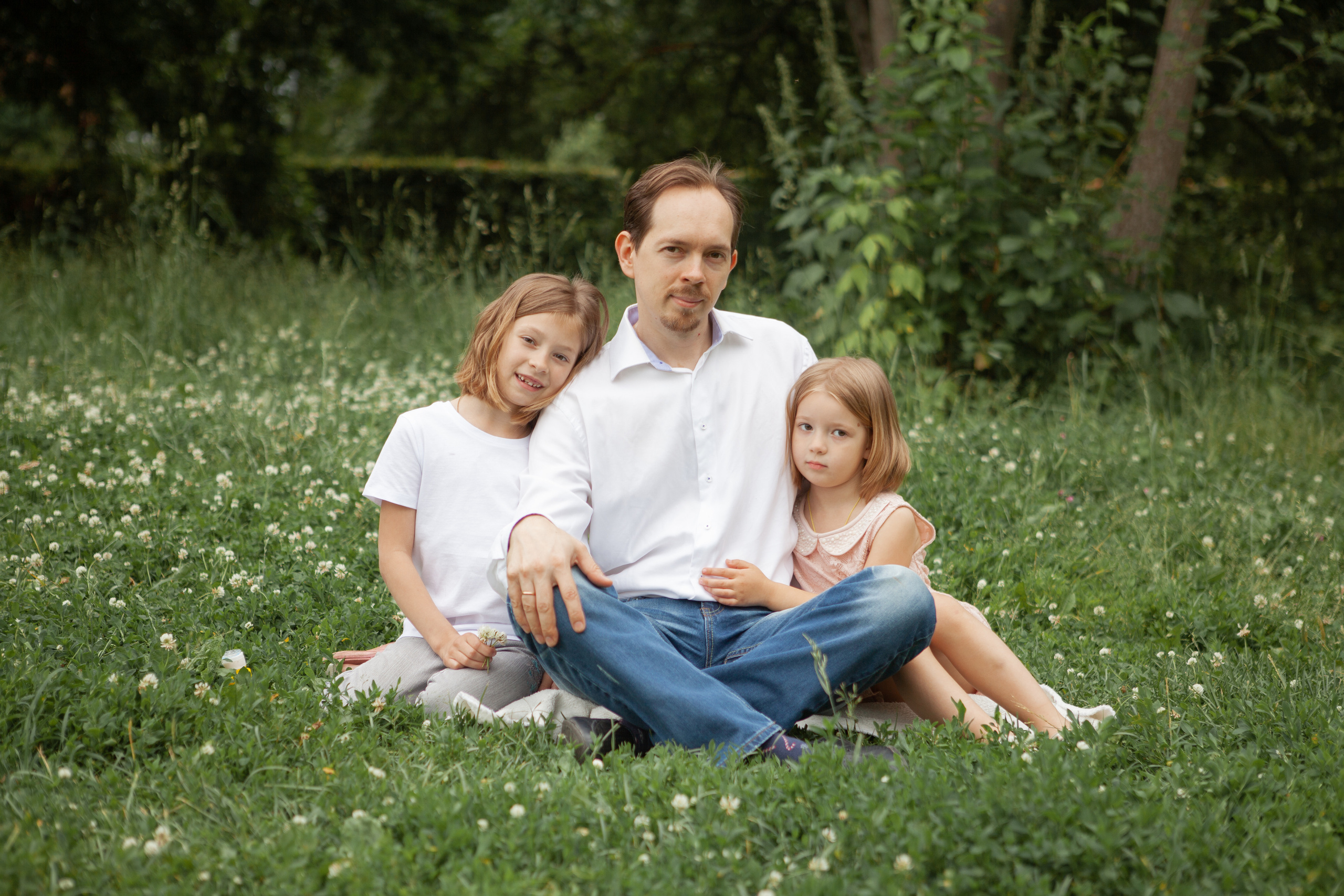 Анастасия с семьёй. Фотосессия новорожденных в Москве фотограф Савина Анастасия