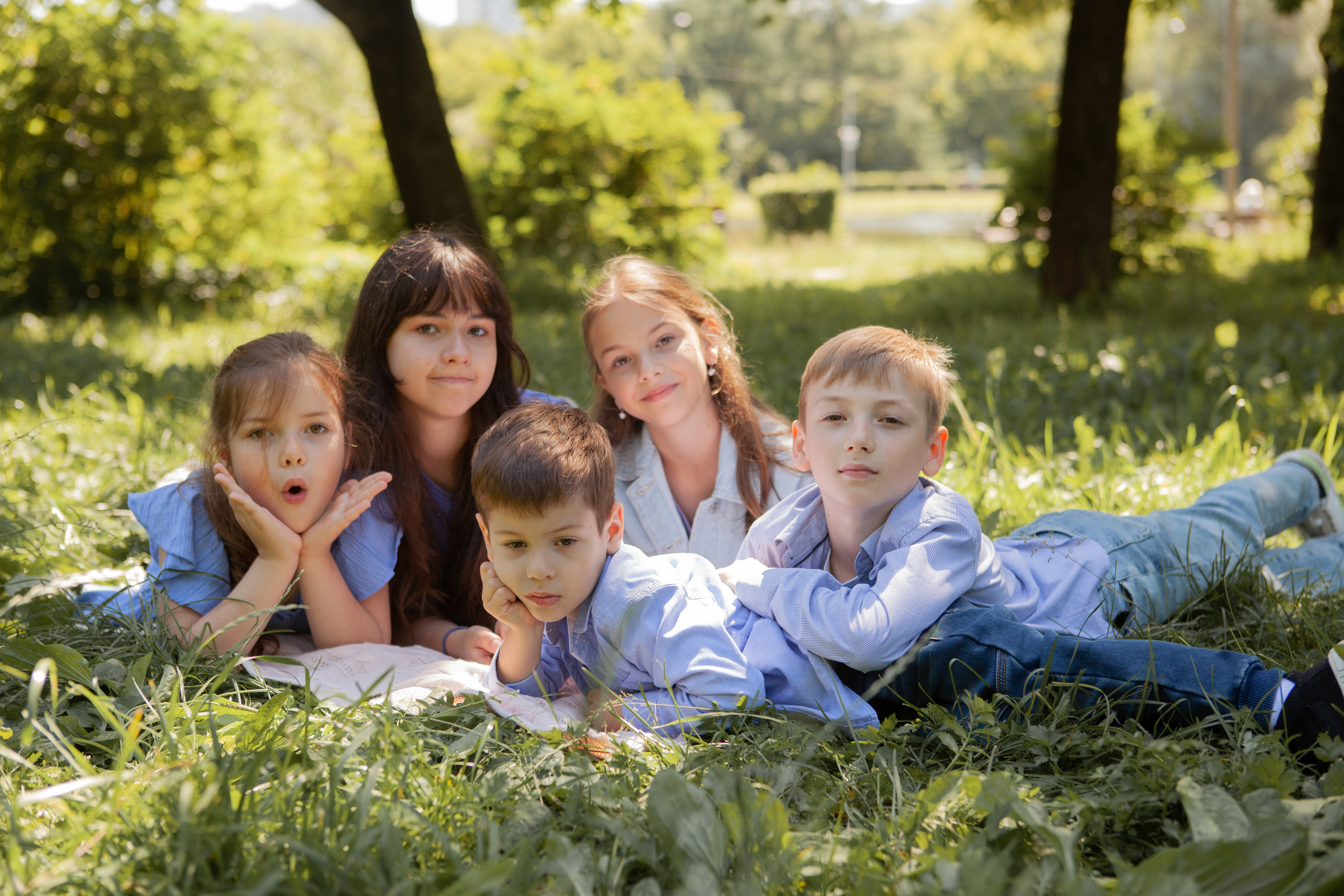 Анна с семьей. Фотосессия новорожденных в Москве фотограф Савина Анастасия