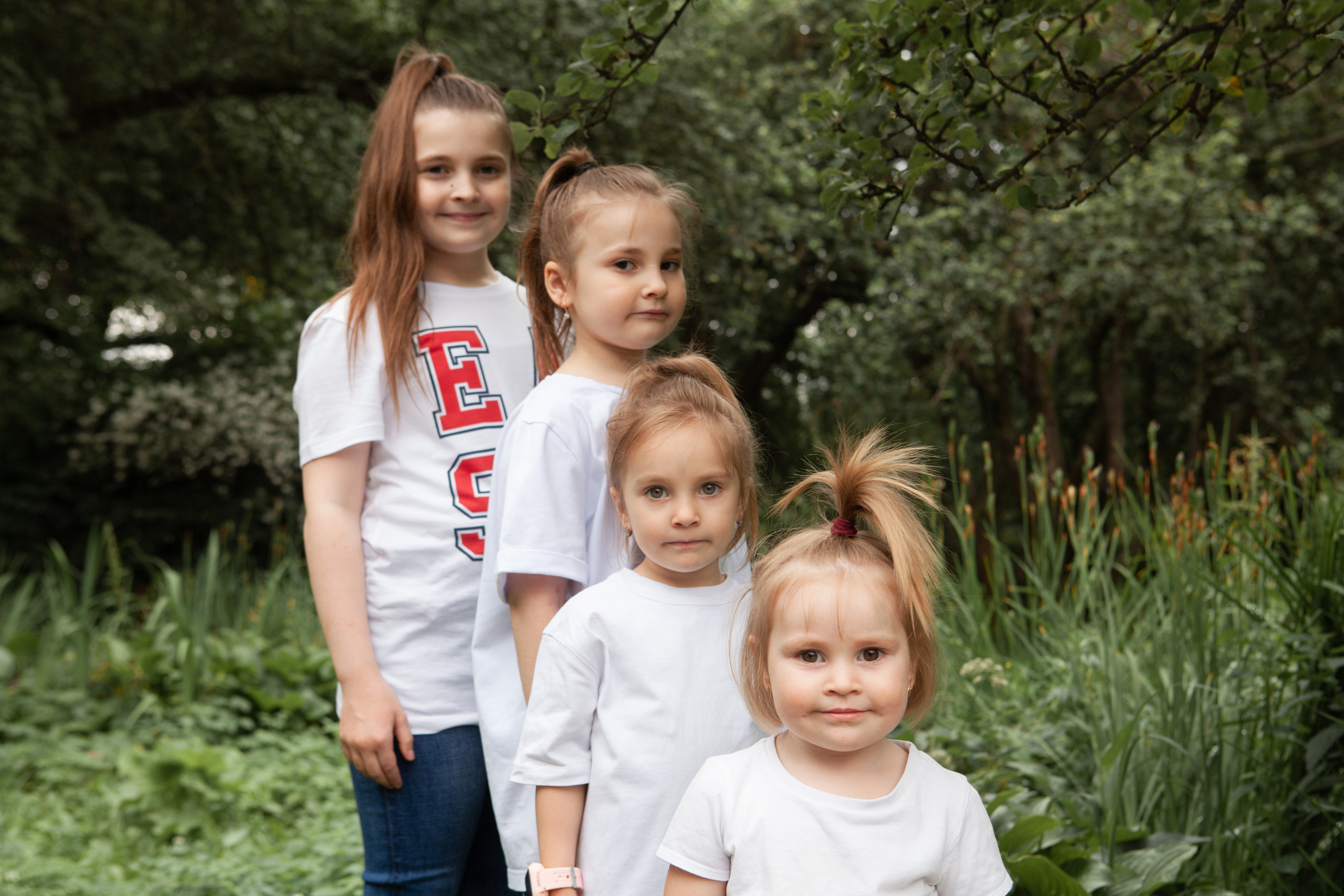 Найля с семьёй. Фотосессия новорожденных в Москве фотограф Савина Анастасия