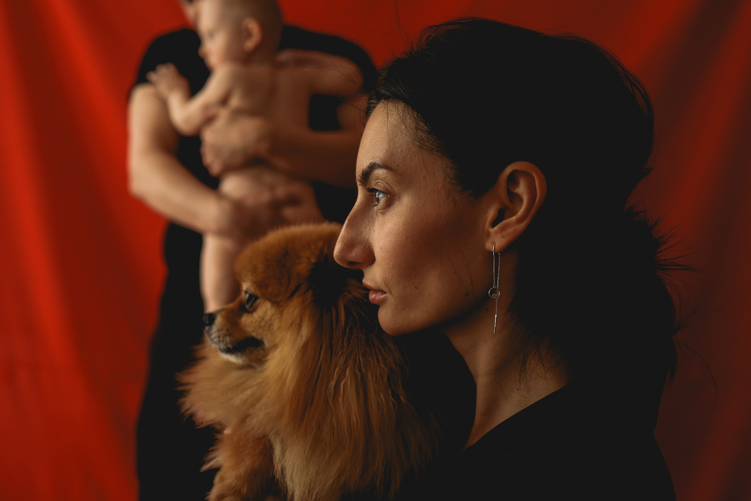 Пакет «Ньюборн lifestyle». Портретный и семейный lifestyle фотограф Мария Боленичева в Москве и Красногорске