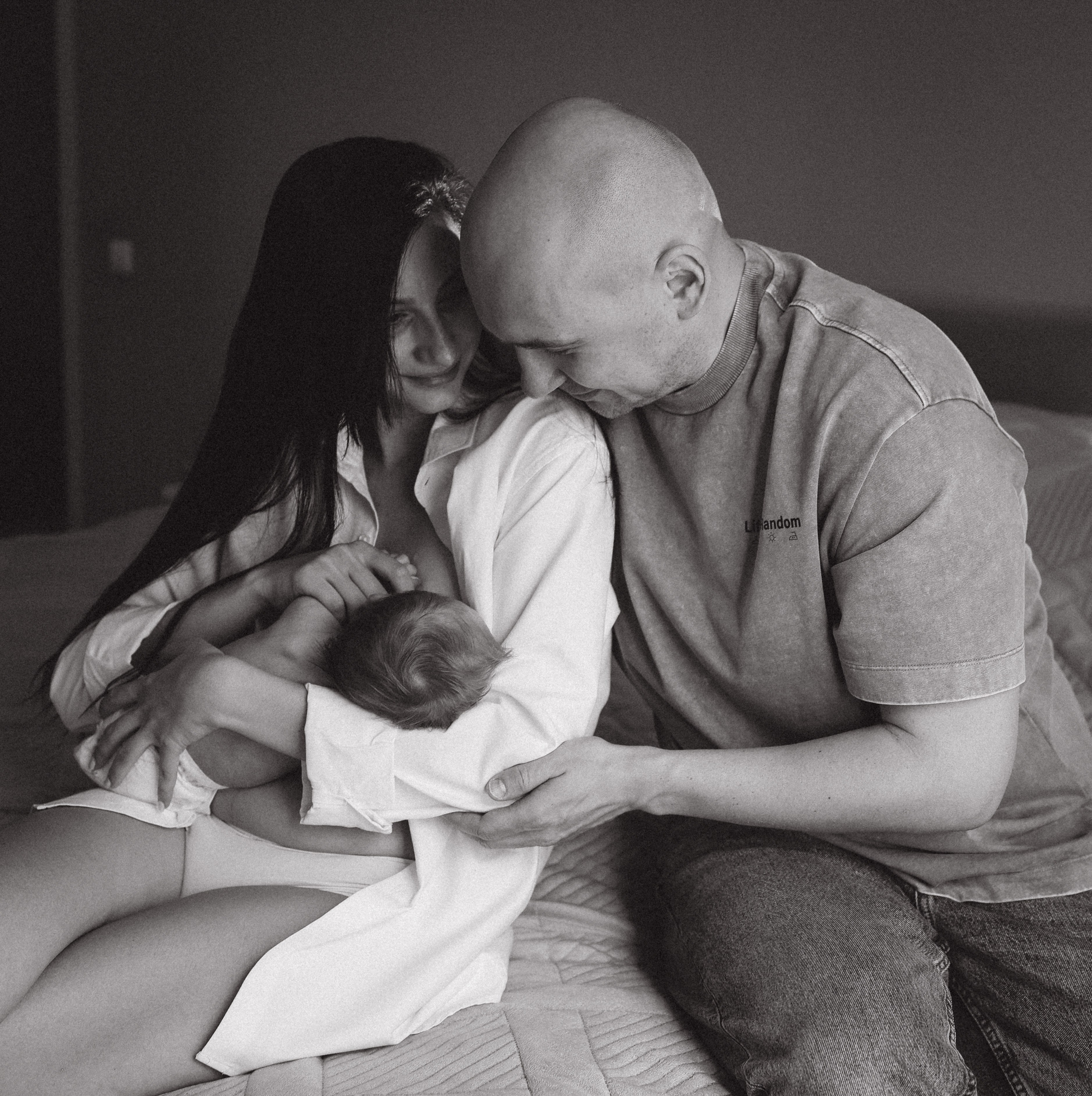 Пакет «Ньюборн lifestyle». Портретный и семейный lifestyle фотограф Мария Боленичева в Москве и Красногорске