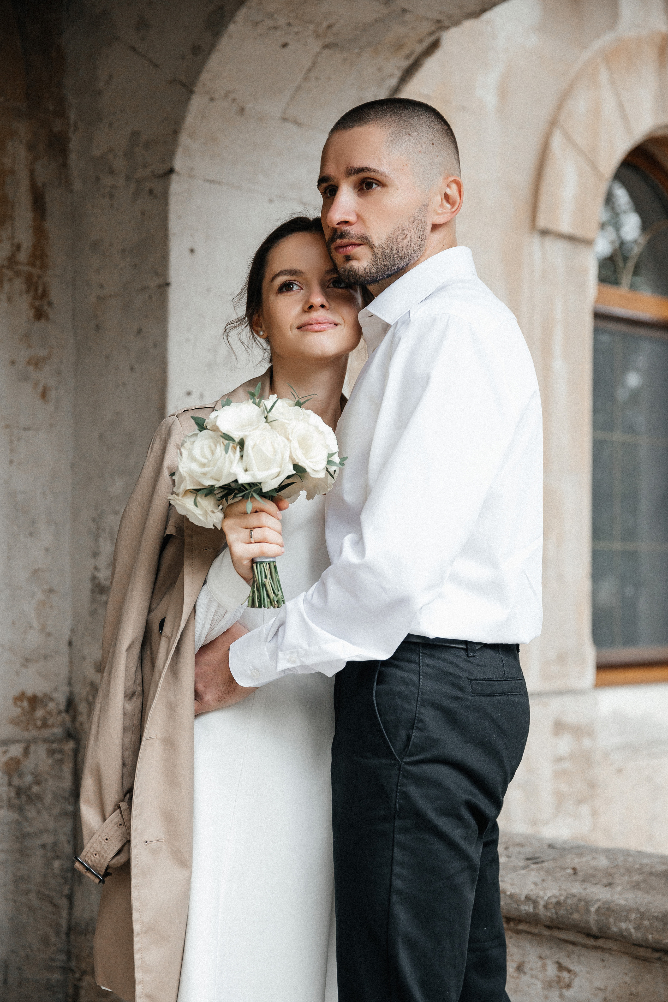 Свадьба для двоих. 09.10.21. Свадебный и семейный фотограф в Севастополе и в Крыму Анастасия Корчак