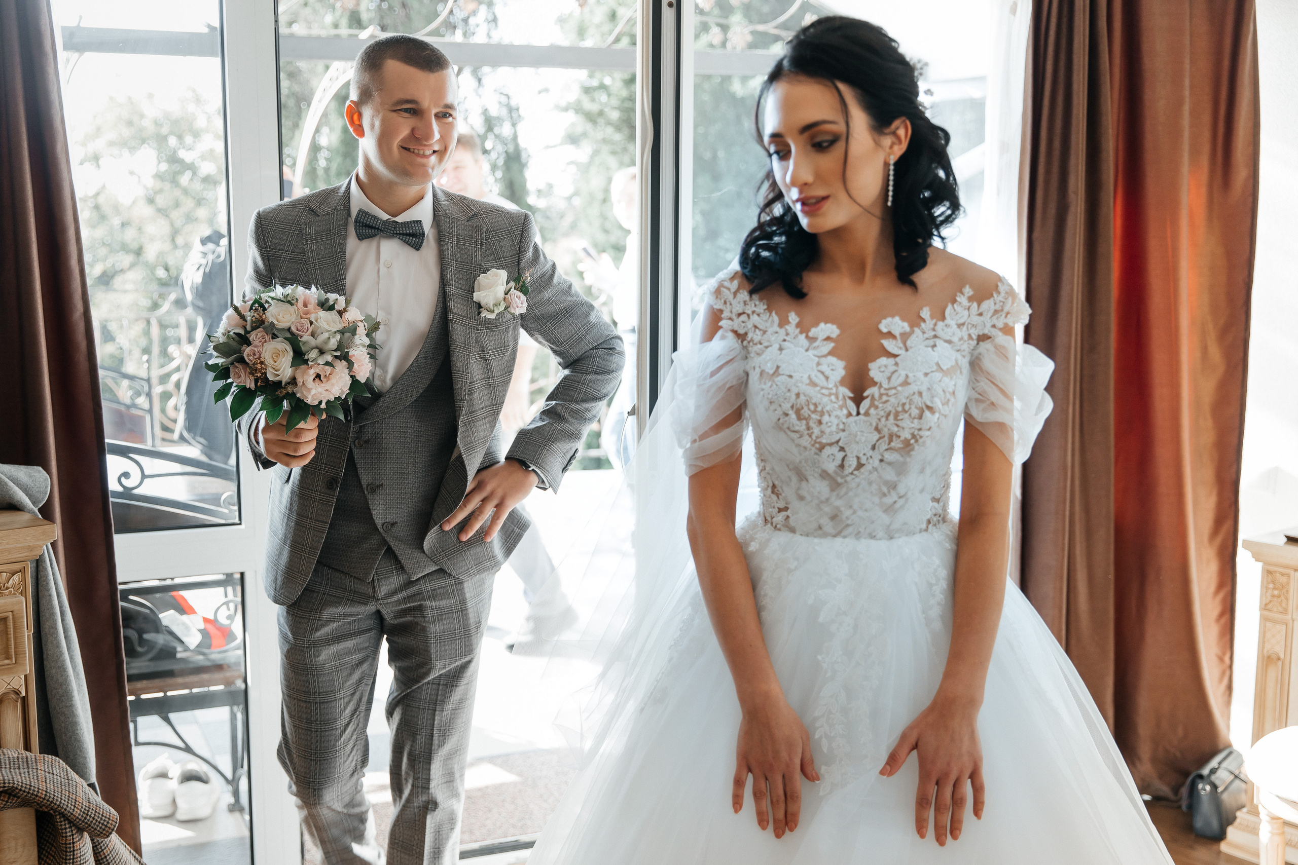 Екатерина и Дмитрий. 22.10.21. Свадебный и семейный фотограф в Севастополе и в Крыму Анастасия Корчак