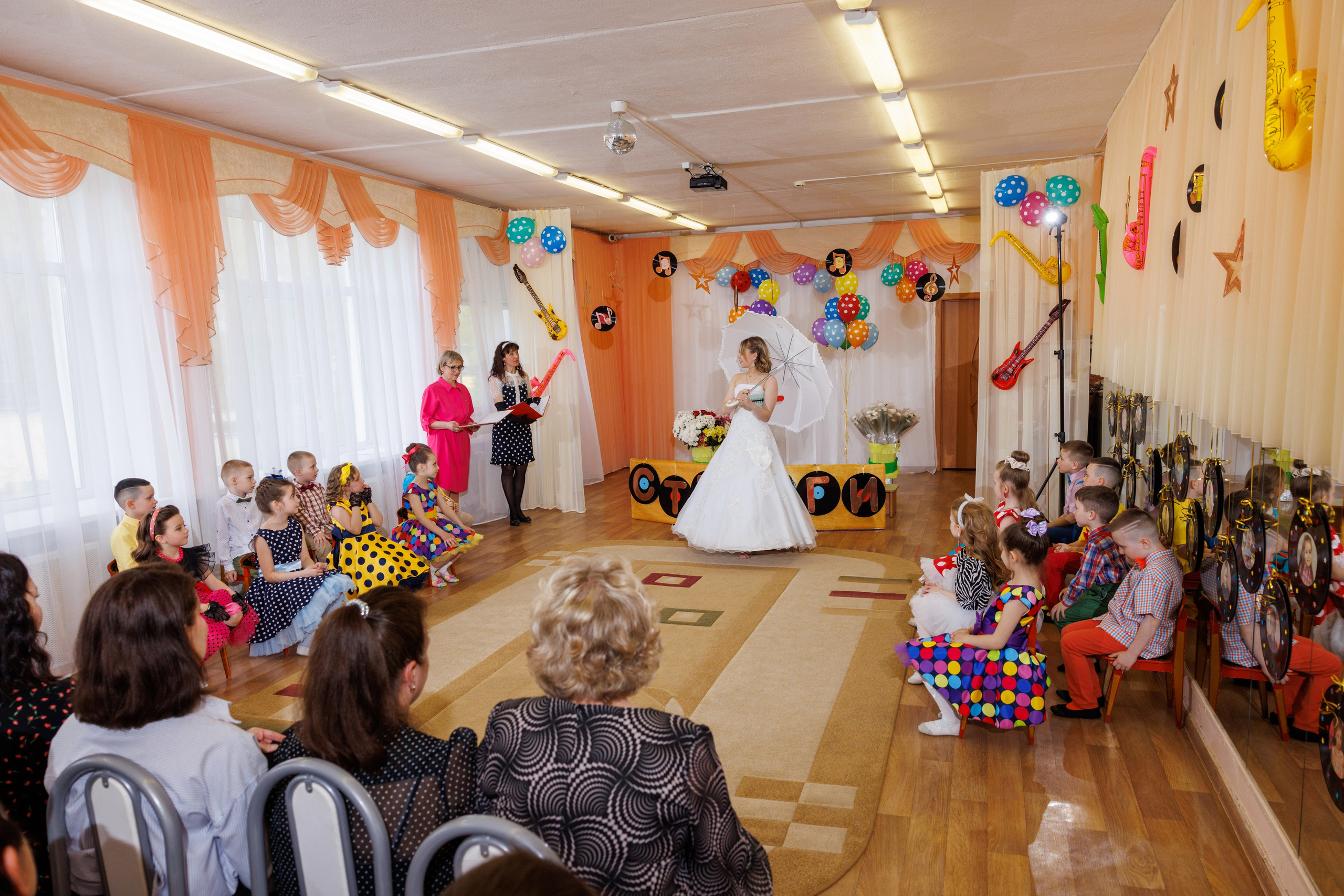 Выпускной 2025 Дет сад 107. Коммерческий фотограф Андрей Тремасов