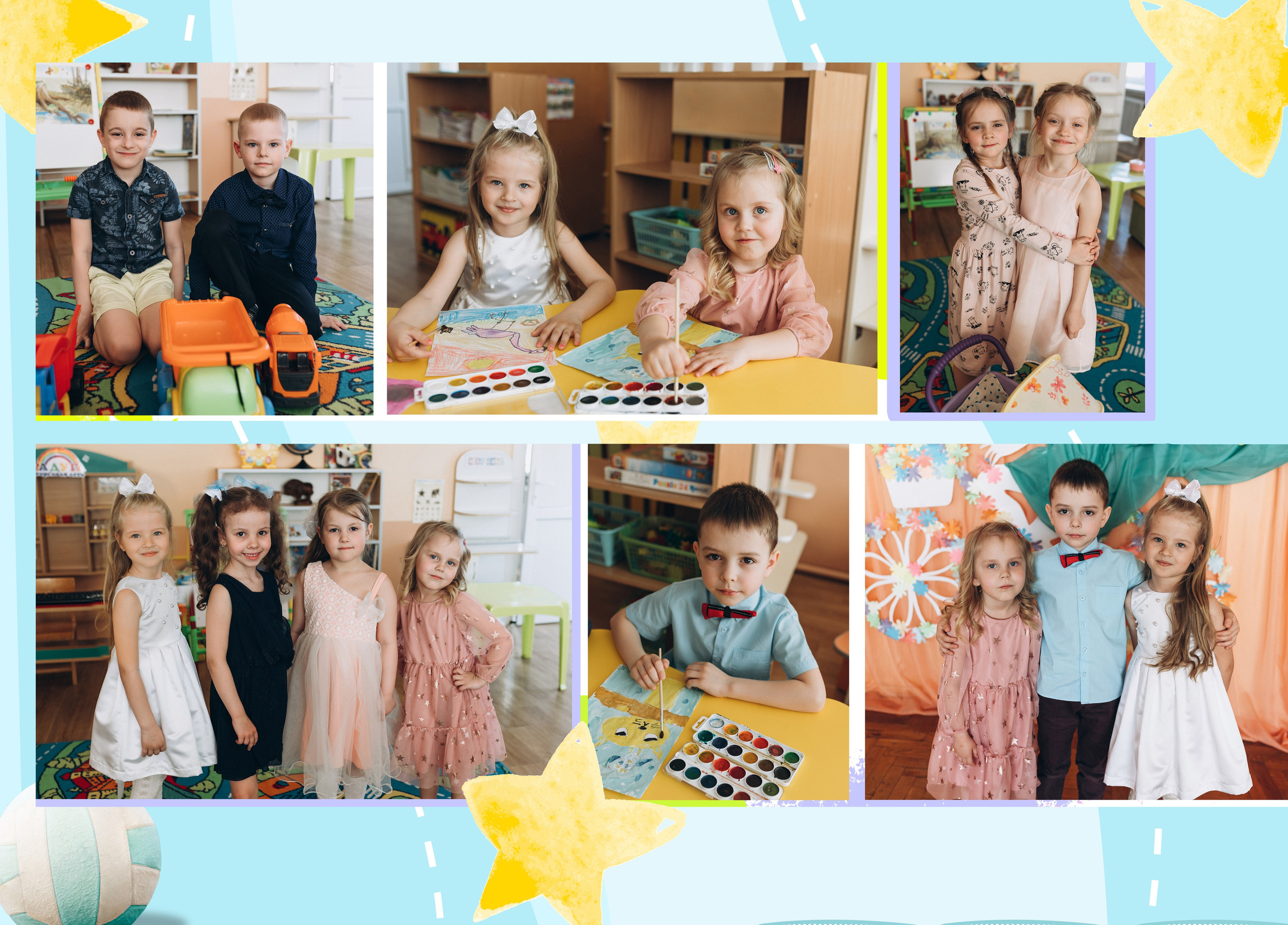 Фотокниги для детского сада. Свадебный фотограф Минск