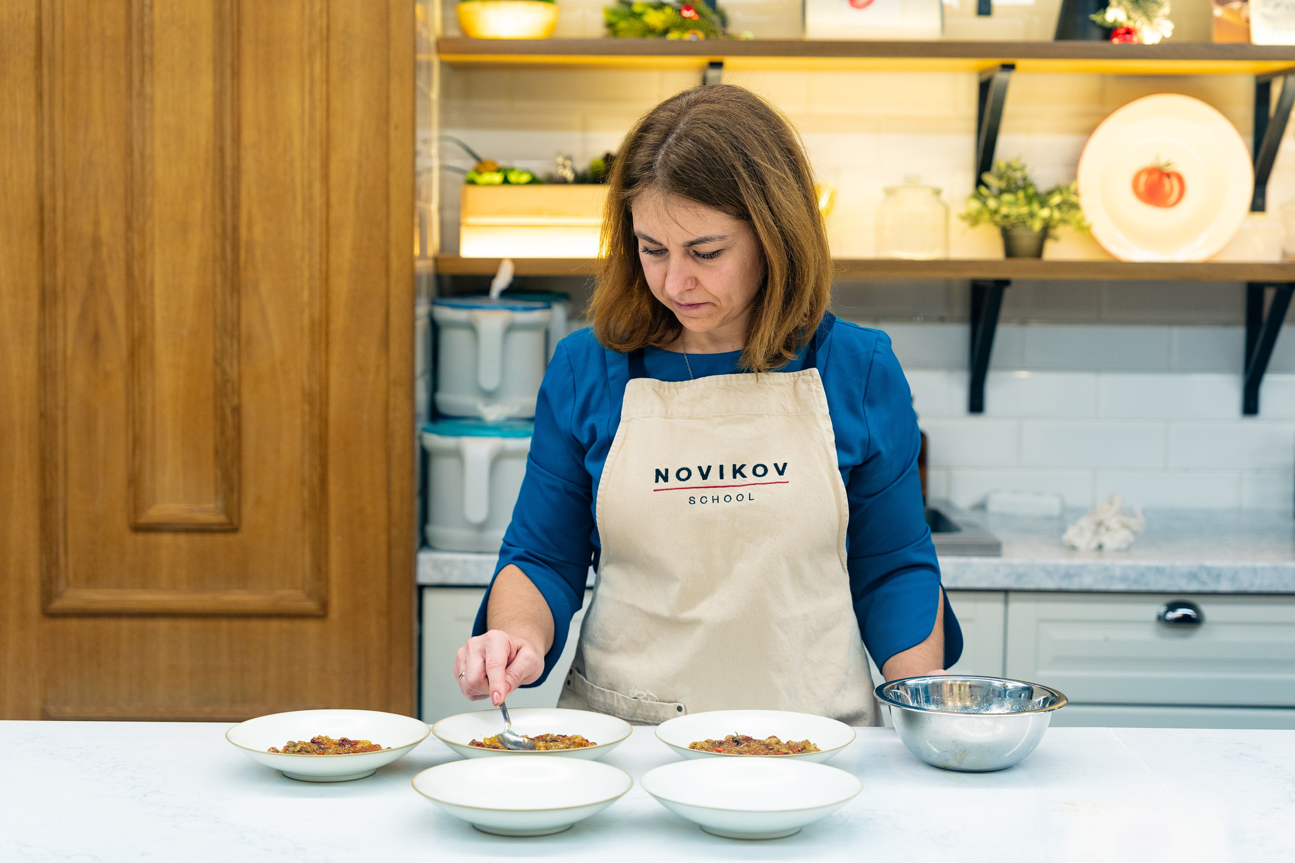 Новиков Скул — Сладкий зал. Фотограф Никита Комаров