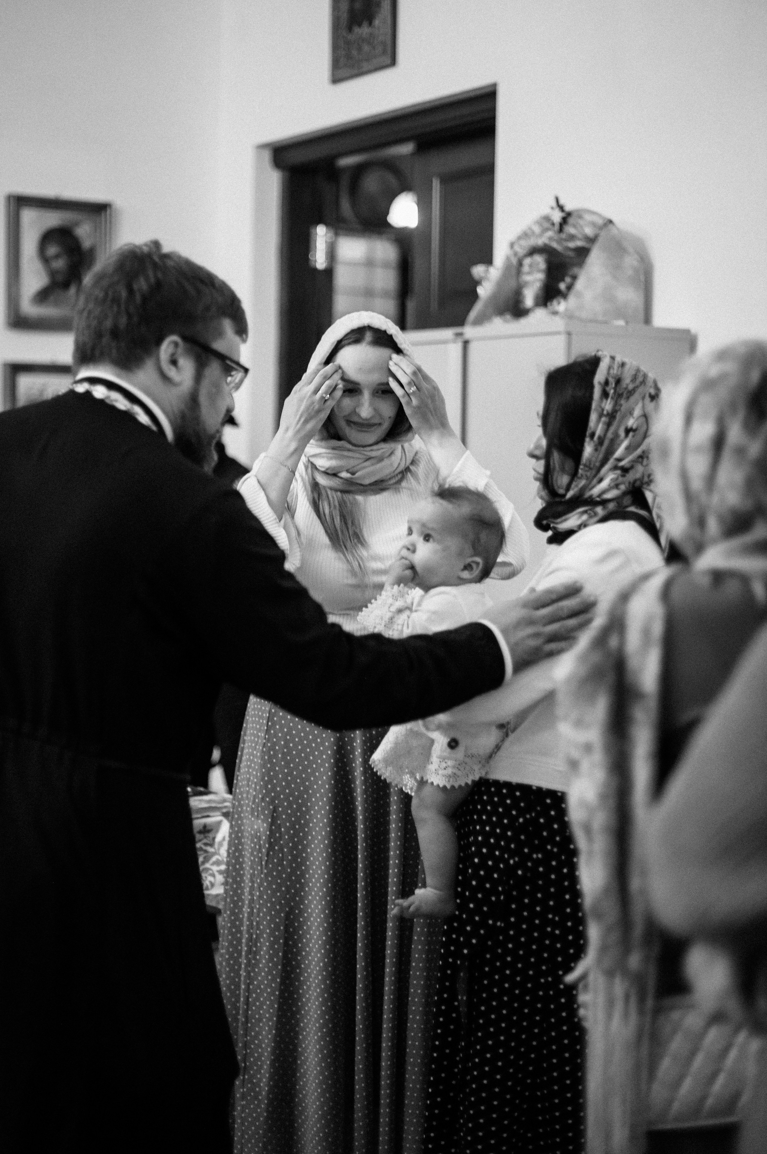 Крещение. Семейный и детский фотограф в Санкт-Петербурге «Chilik»