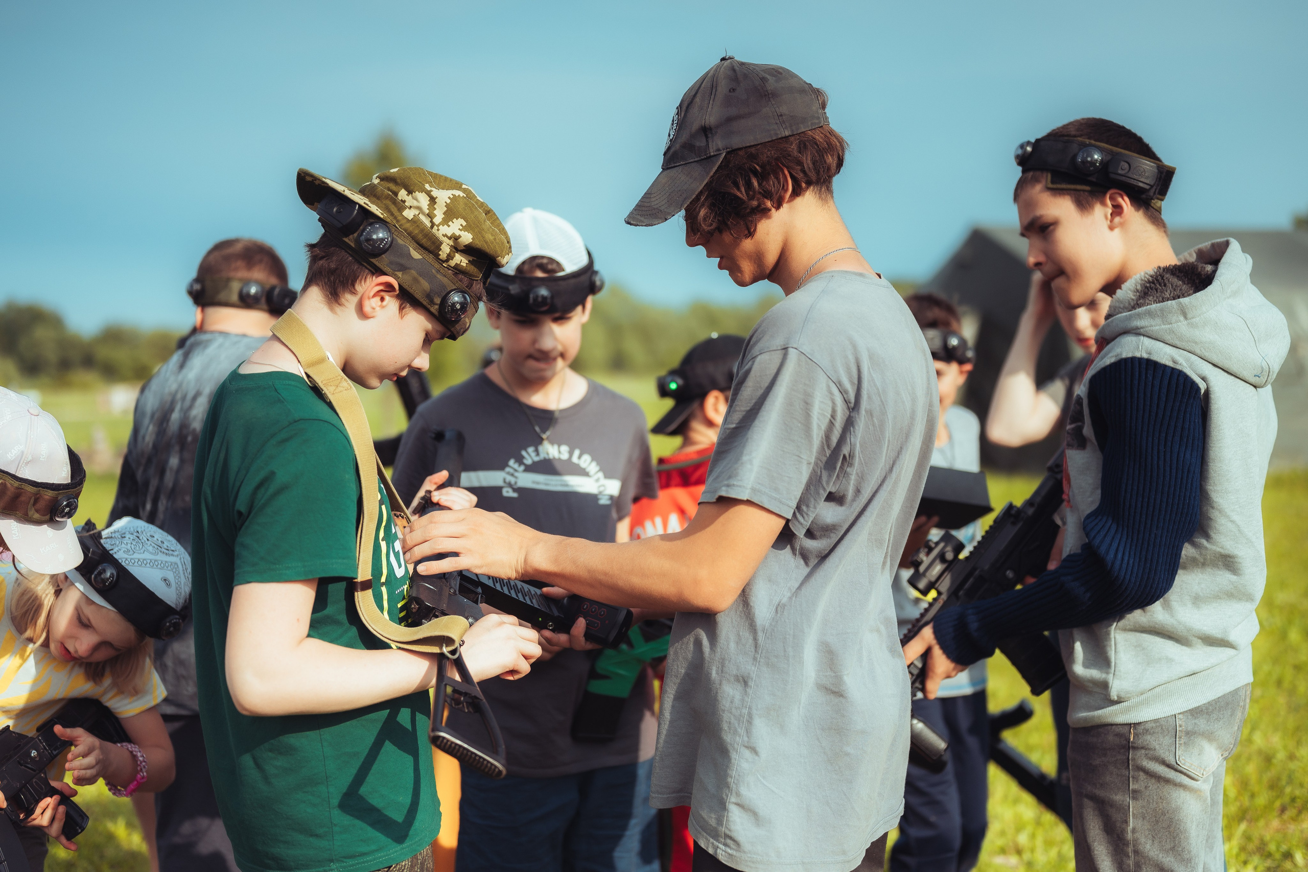 Детский лагерь — 1 смена 2025 год. Иван Кубик — фотограф и видеограф