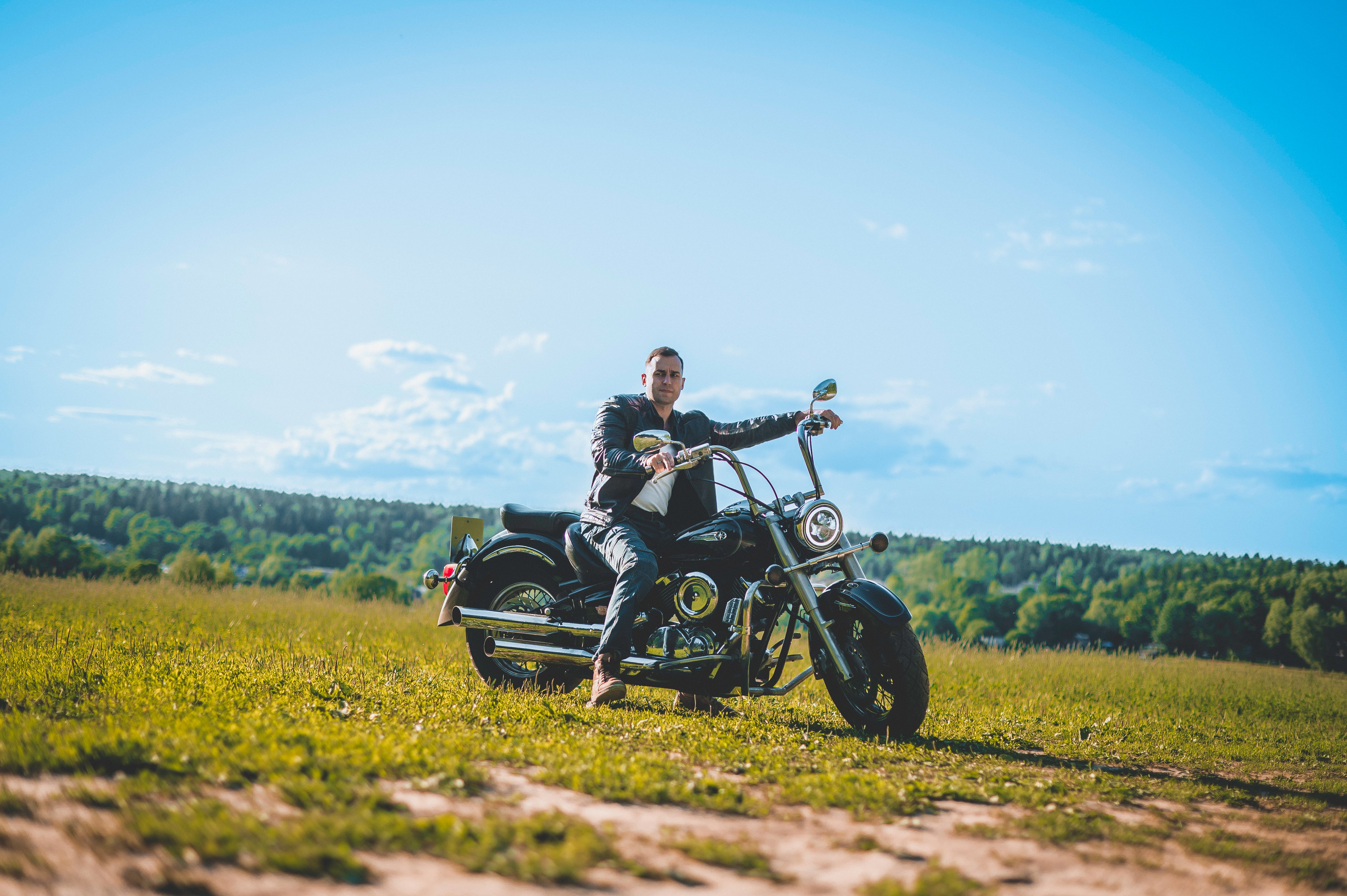 Александр и Дарья — портретная съёмка. Иван Кубик — фотограф и видеограф