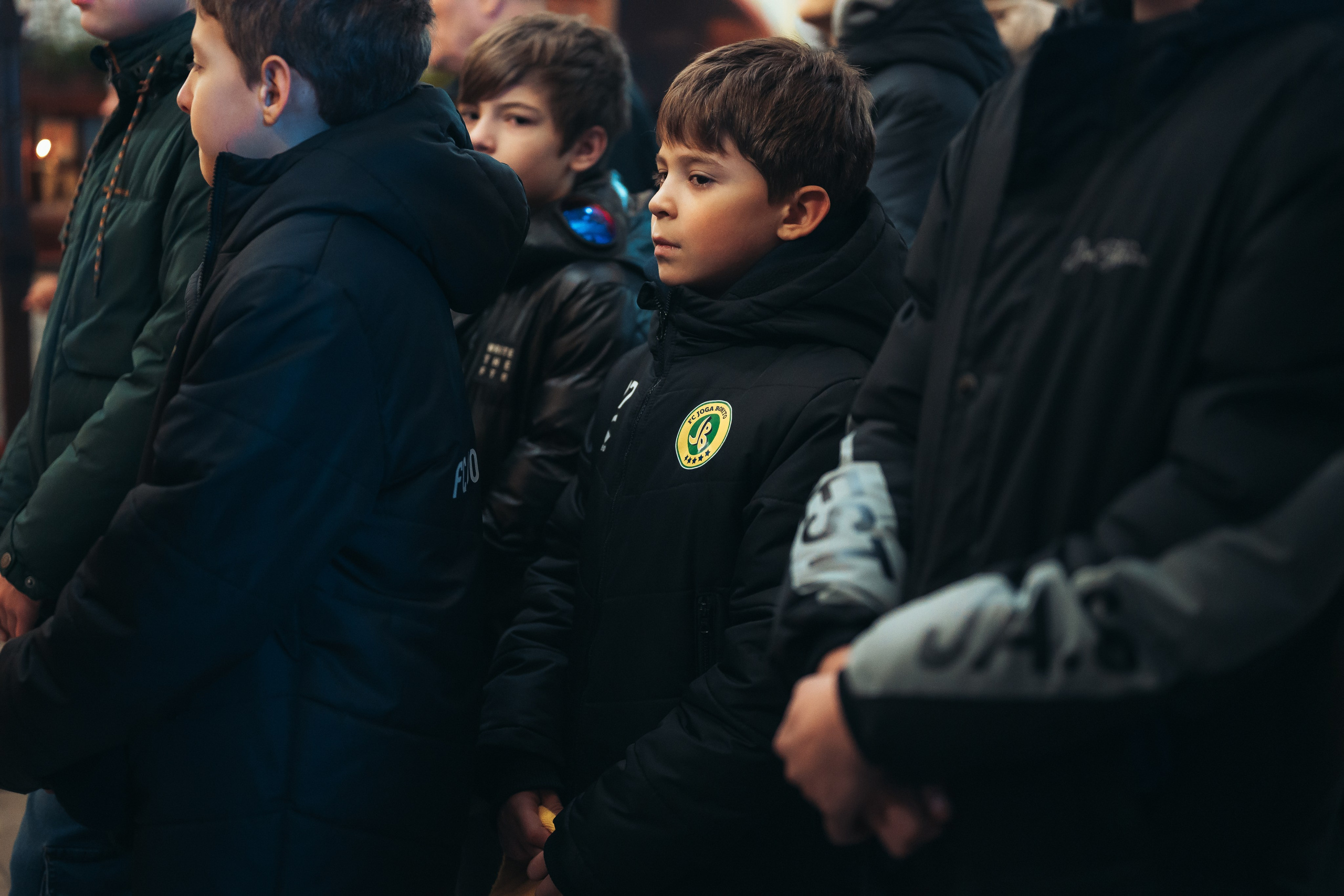 Детский лагерь — рождественская смена, 2026 год. Иван Кубик — фотограф и видеограф