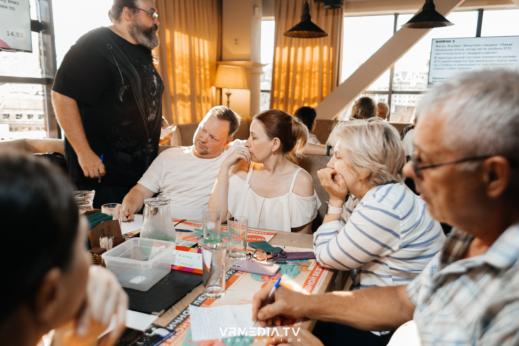 Эйнштейн Party в ресторане «Мюнхен»