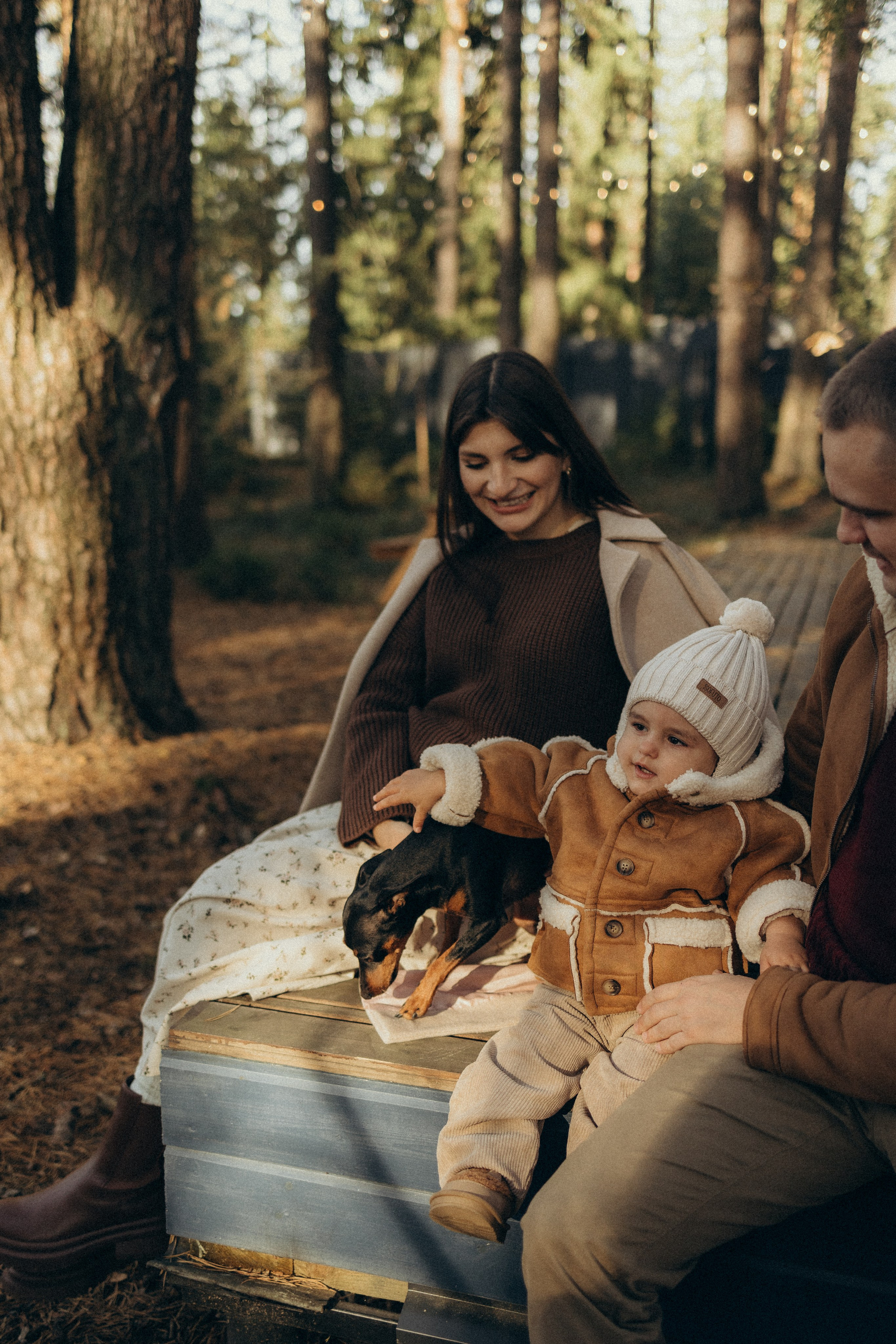 Даша, Артем и Агата. Семейный фотограф в Москве Бунина Маргарита