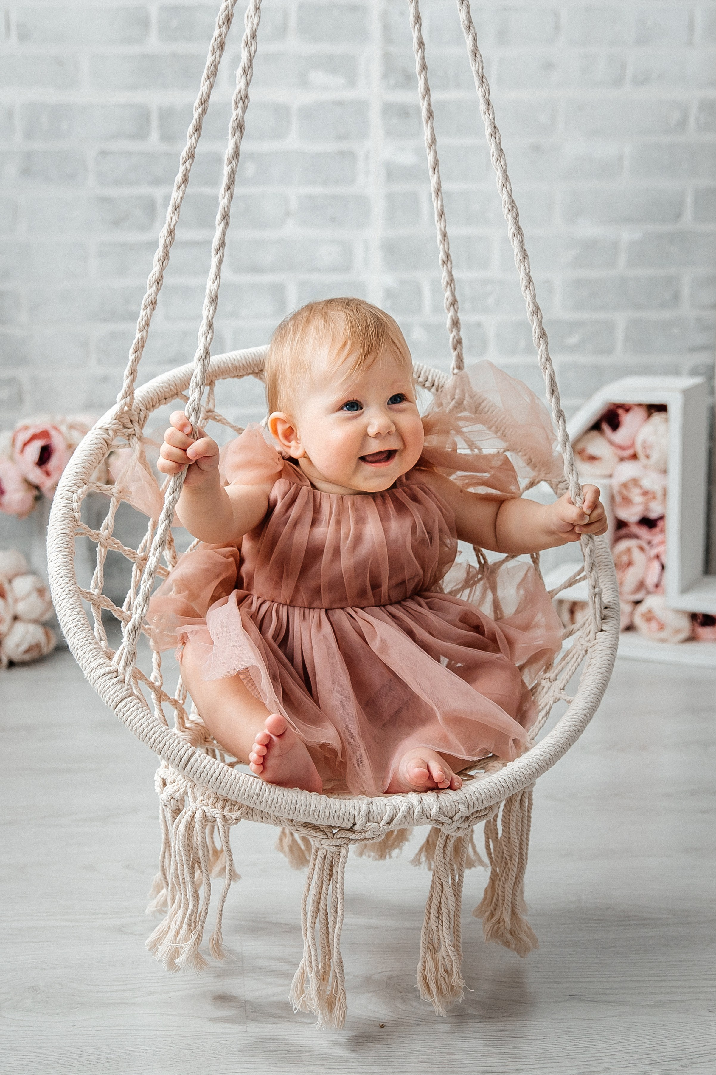 Качели. Детский фотограф, выпускные альбомы в Нижнем Новгороде Бодягина Мария