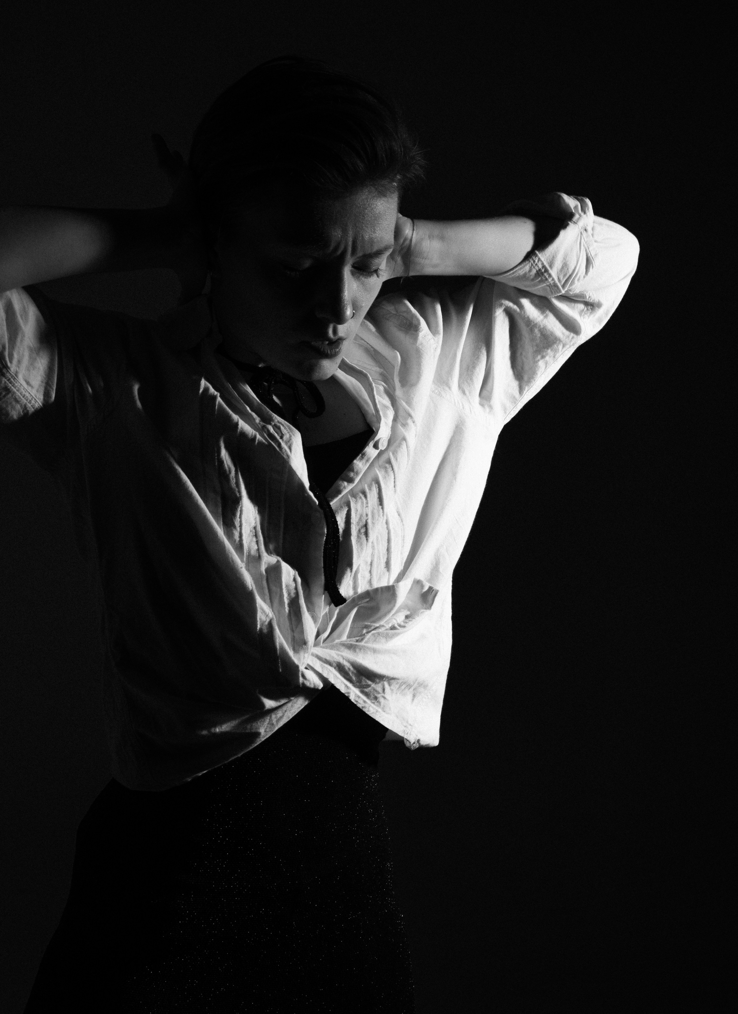 Inna. Fotograf Dmitrii Donets